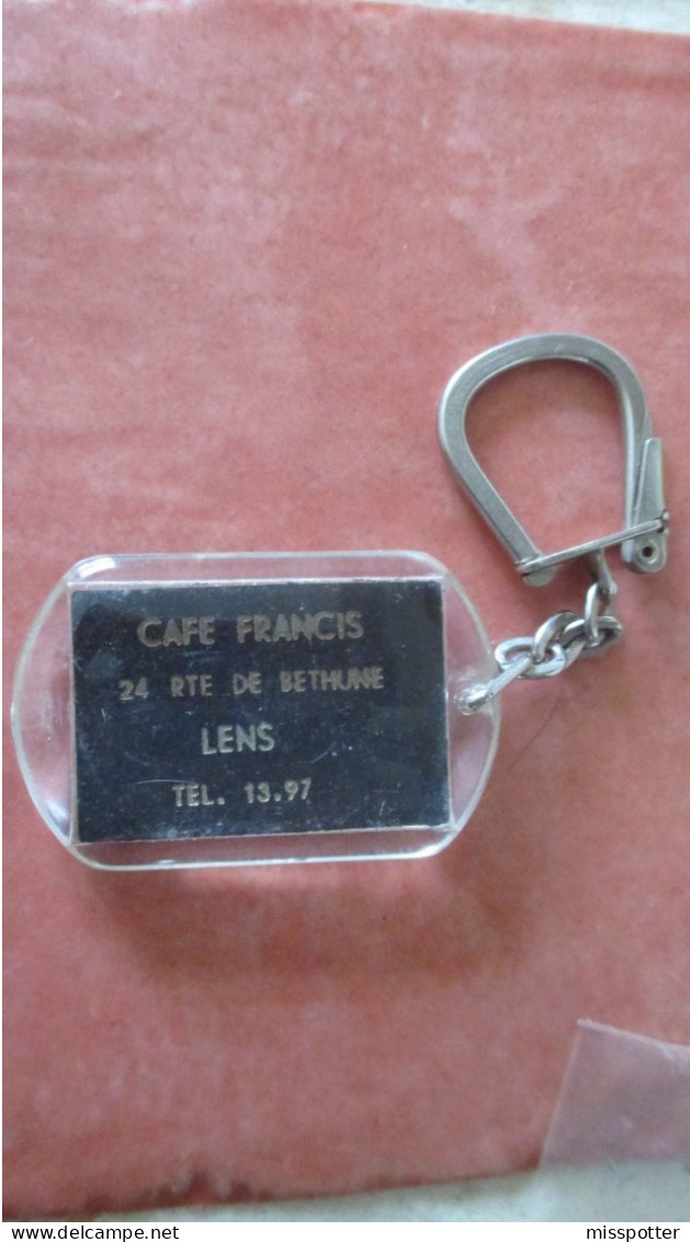 Porte Clé Vintage Café Francis Lens - Key-rings