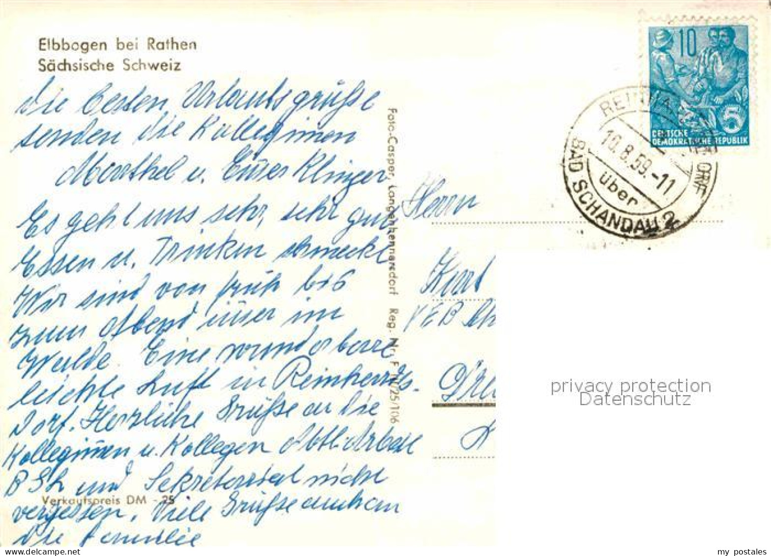 72634407 Rathen Saechsische Schweiz Elbbogen Fliegeraufnahme Rathen Kurort - Rathen