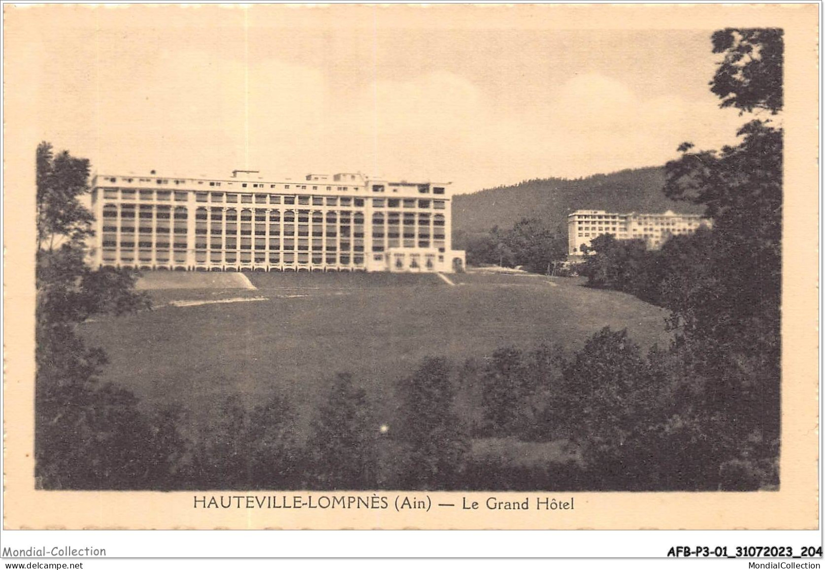 AFBP3-01-0324 - HAUTEVILLE - Le Grand Hotel - Hauteville-Lompnes