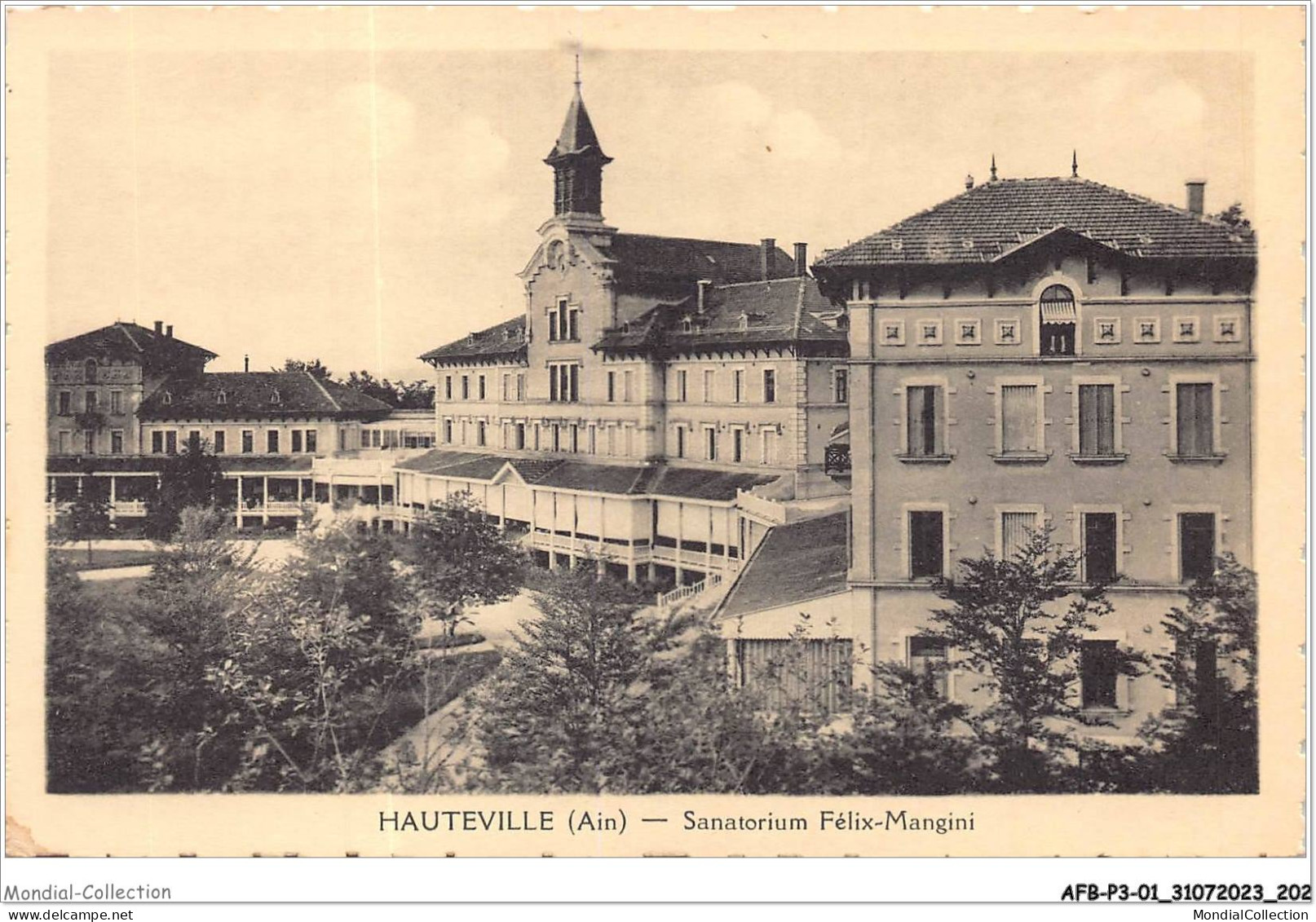 AFBP3-01-0323 - HAUTEVILLE - Sanatorium Félix-mangini - Hauteville-Lompnes