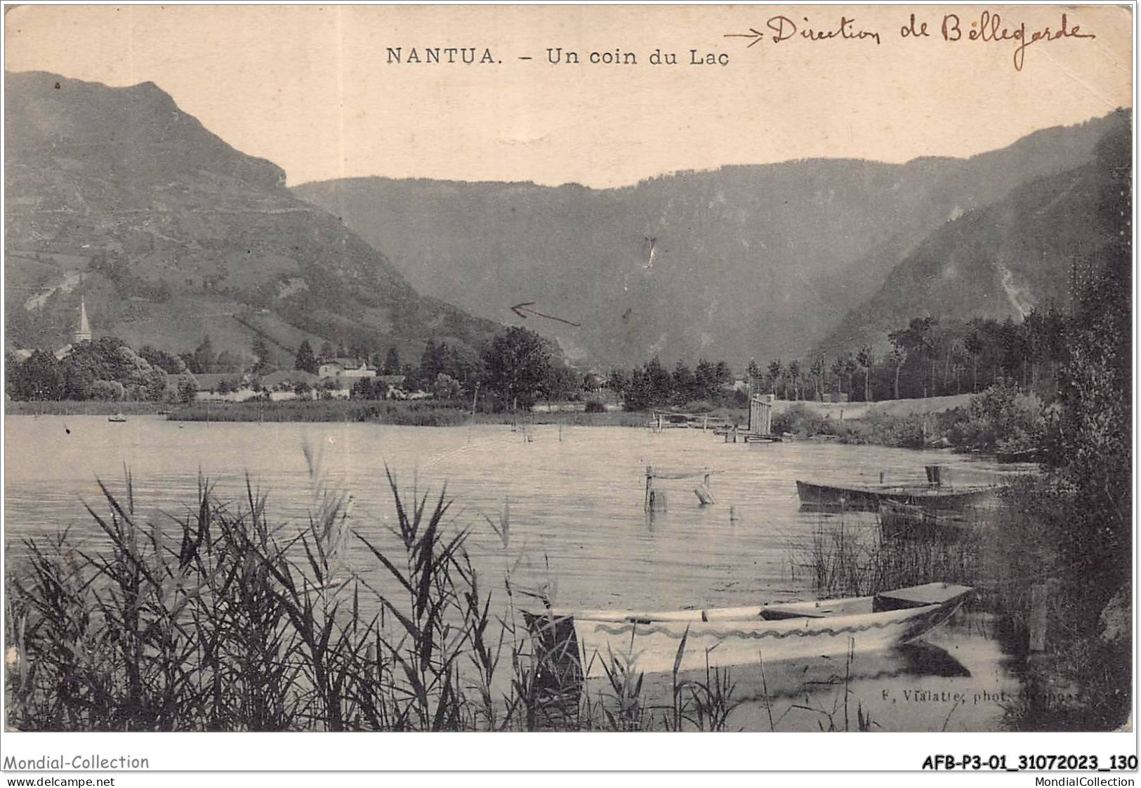 AFBP3-01-0287 - NANTUA - Un Coin Du Lac - Nantua