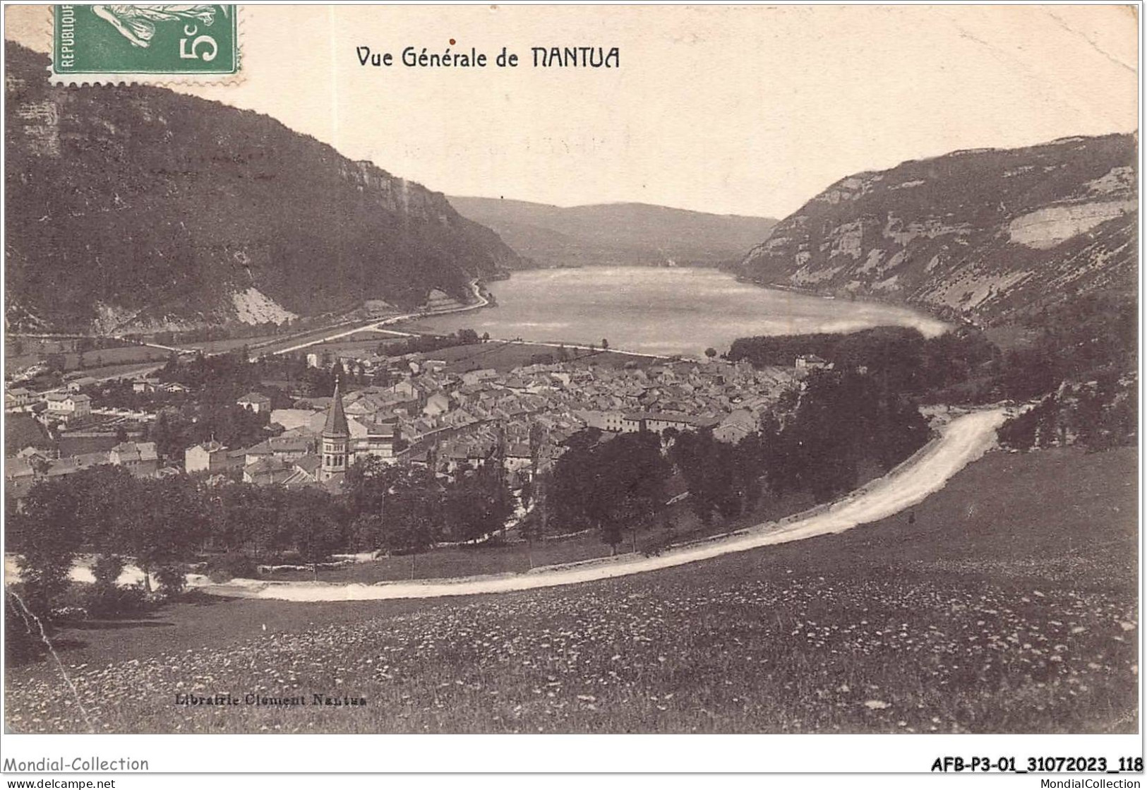 AFBP3-01-0282 - NANTUA - Vue Générale - Nantua