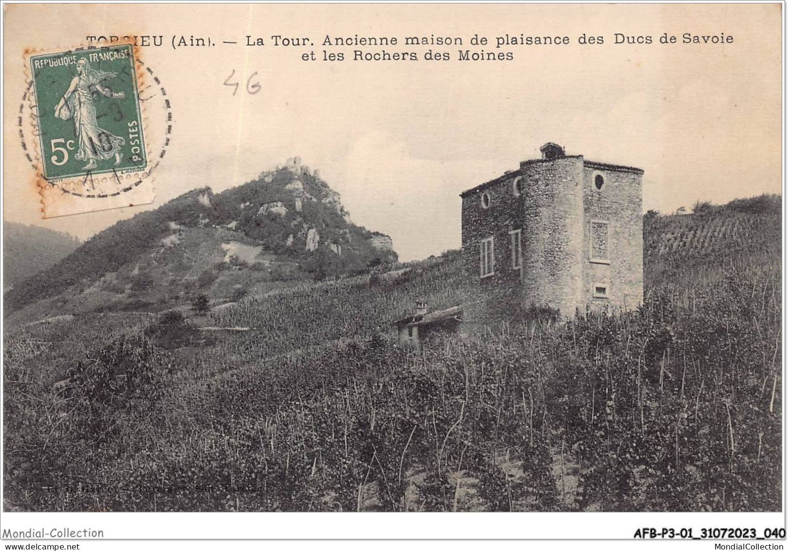 AFBP3-01-0243 - Torsieu - La Tour Ancienne Maison De Plaisance - Sin Clasificación