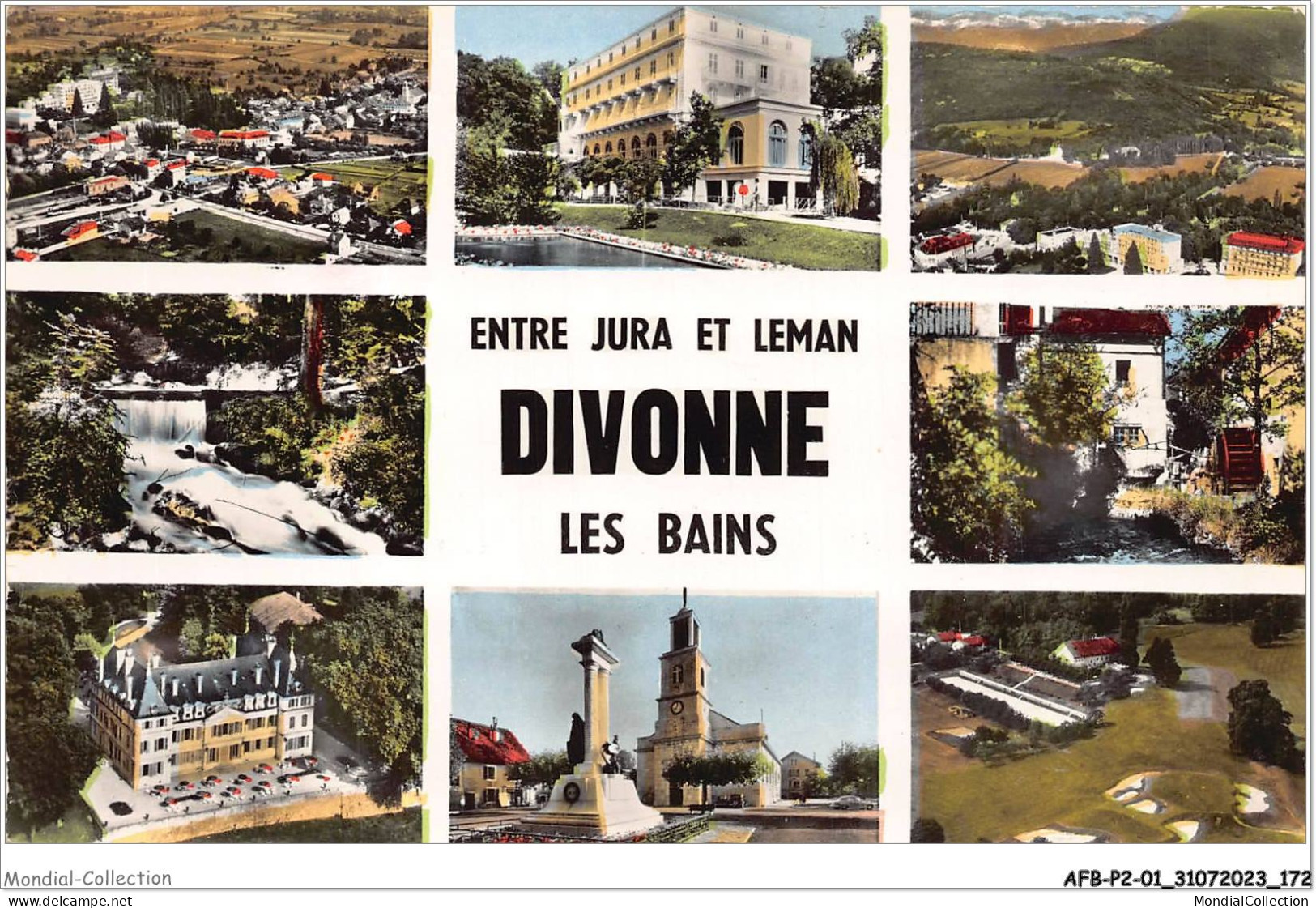 AFBP2-01-0194 - DIVONNE-LES-BAINS - Atitude 500m - Divonne Les Bains