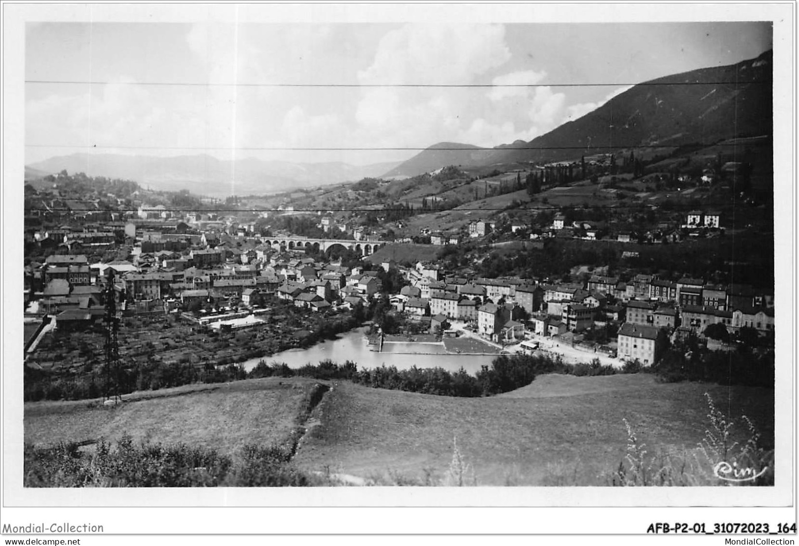 AFBP2-01-0190 - BELLEGARDE-SUR-VALSERINE - Vue Générale Prise De Savoie - Bellegarde-sur-Valserine