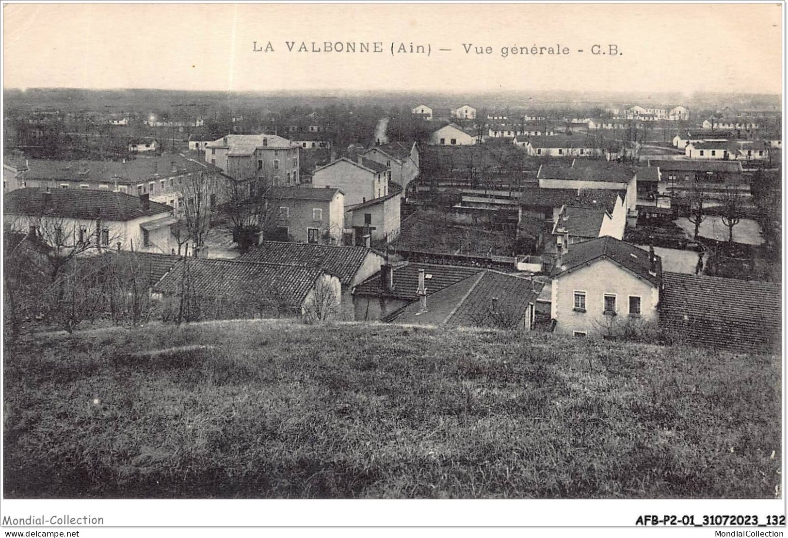 AFBP2-01-0174 - BOURG-EN-BRESSE - Vue Générale - Autres & Non Classés