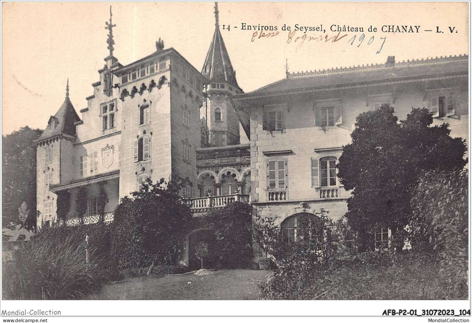 AFBP2-01-0160 - SEYSSEL - Chateau De Shanay - Seyssel