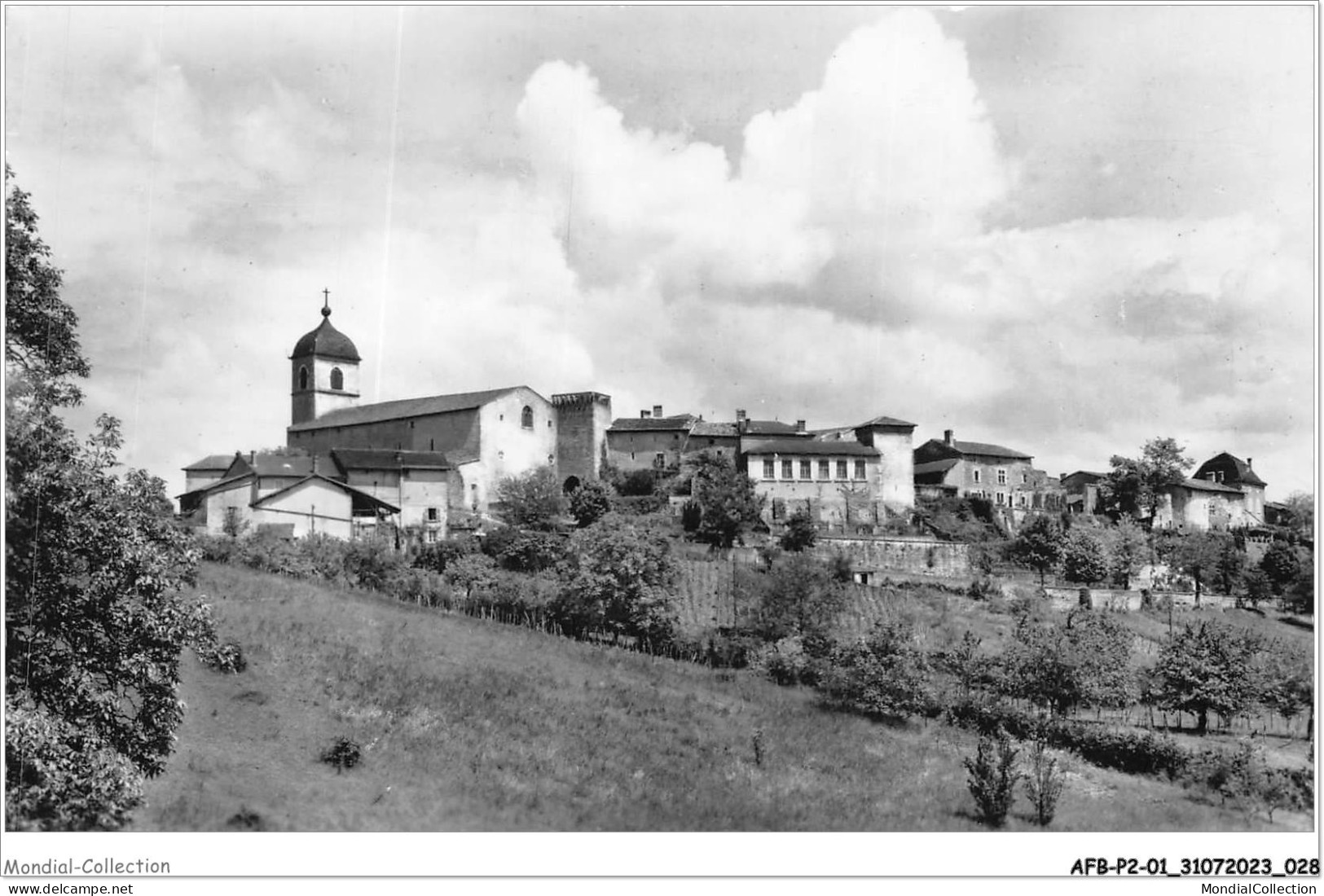 AFBP2-01-0122 - PEROUGES - Cité Médiévale 88 - Vue Générale - Pérouges