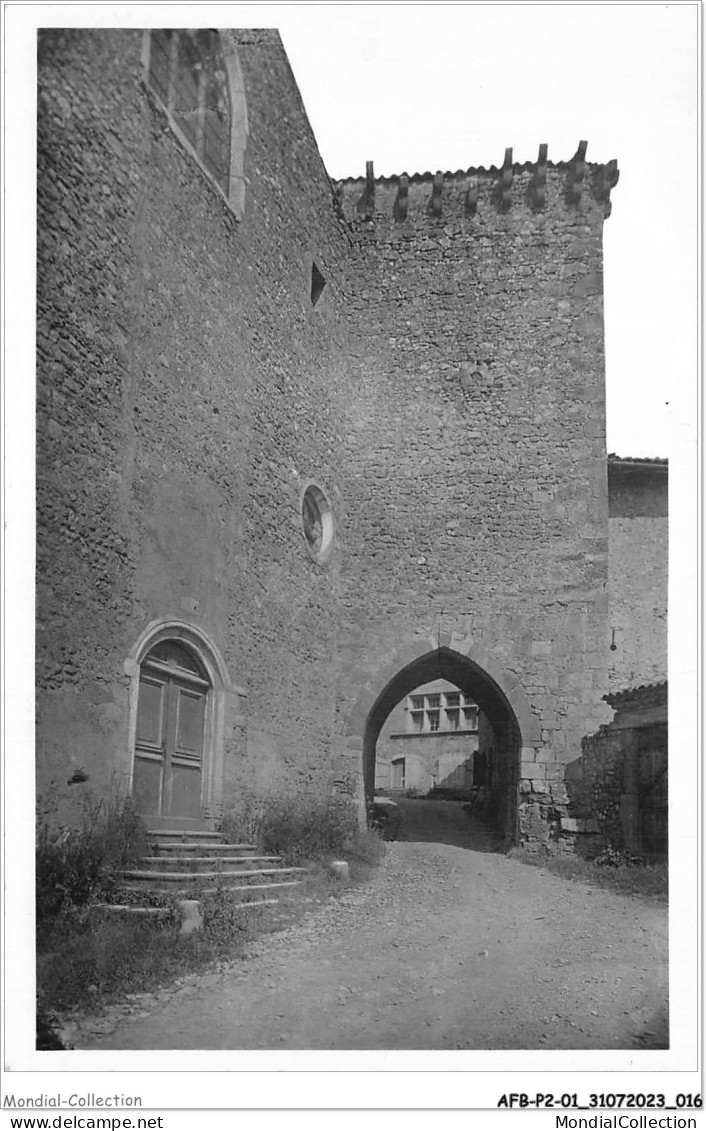 AFBP2-01-0116 - PEROUGES - Tour Et Oporte D'en-haut - Pérouges