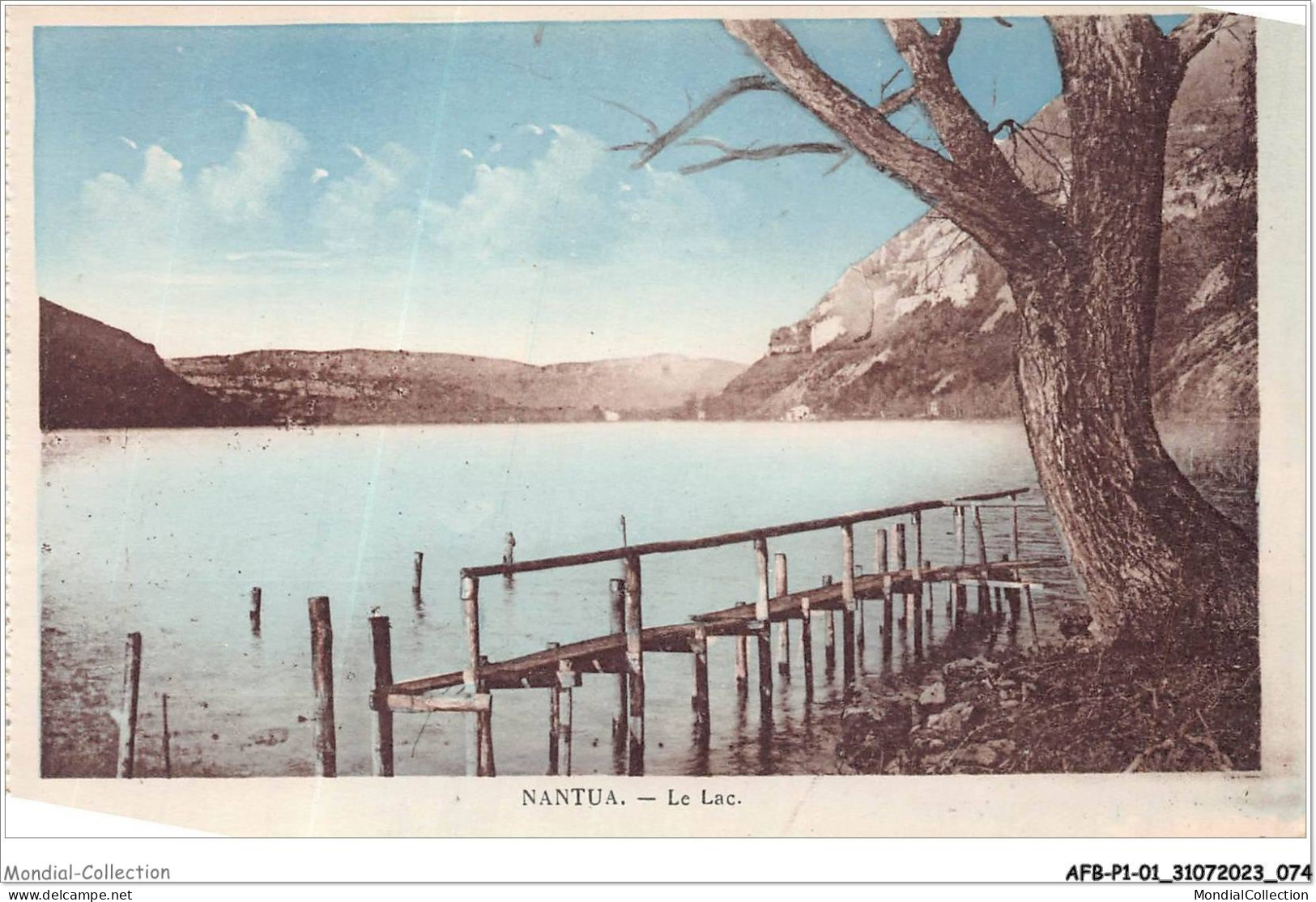 AFBP1-01-0038 - NANTUA - Le Lac - Nantua