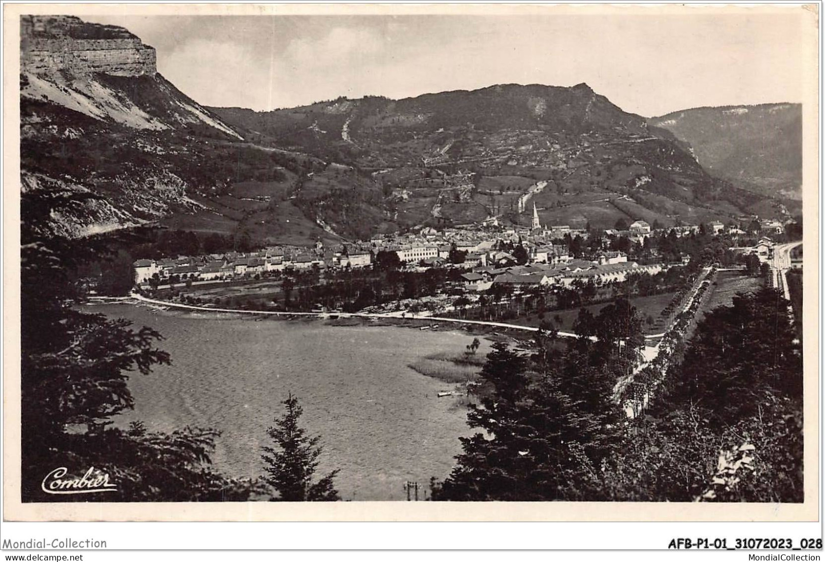 AFBP1-01-0015 -  NANTUA - Avenue Des Sorbiers - Nantua