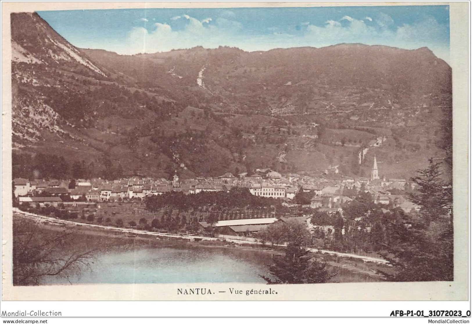 AFBP1-01-0001 - NANTUA - Vue Générale - Nantua