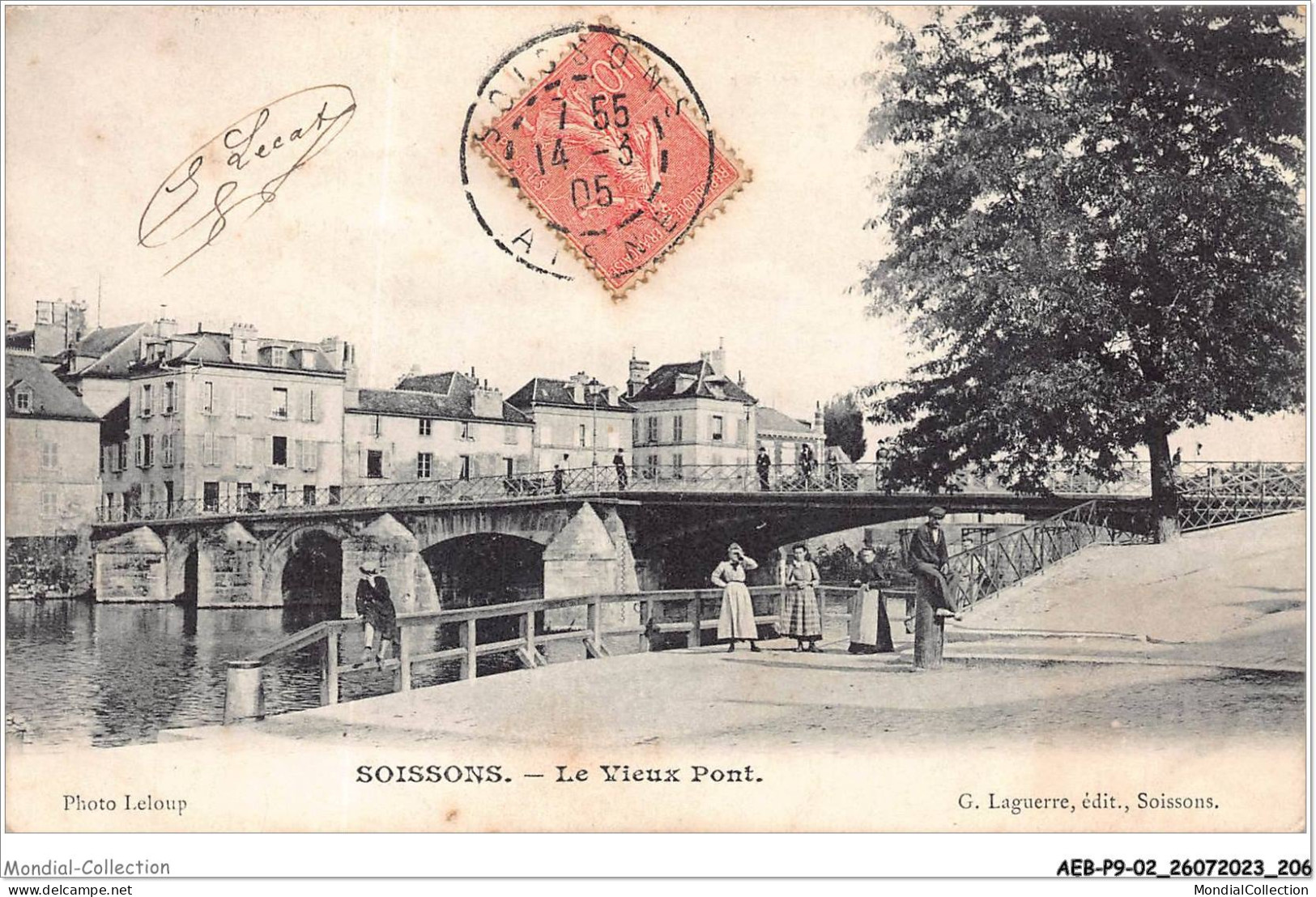 AEBP9-02-0880 - SOISSONS - Le Vieux Pont  - Soissons