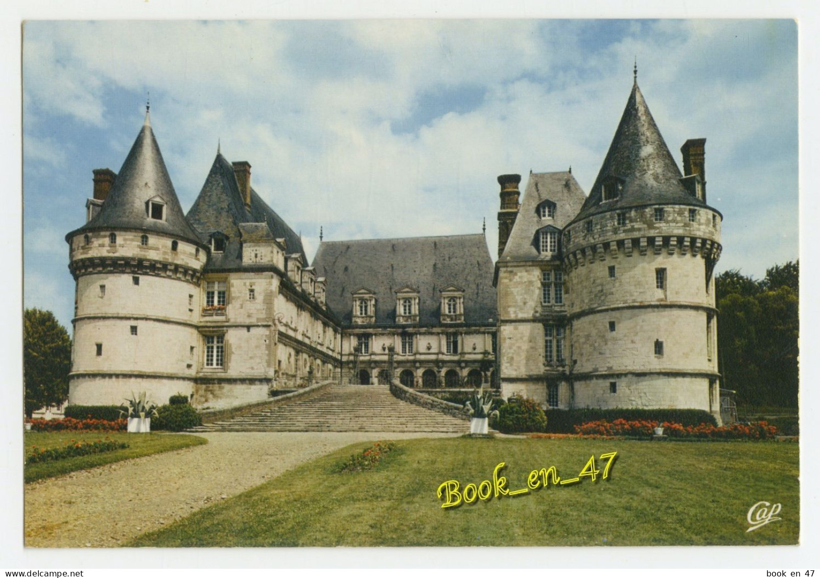 {92138} 76 Seine Maritime Mesnières En Bray , Le Château ( Actuellement Collège De Garçons ) , Epoque Renaissance - Mesnières-en-Bray