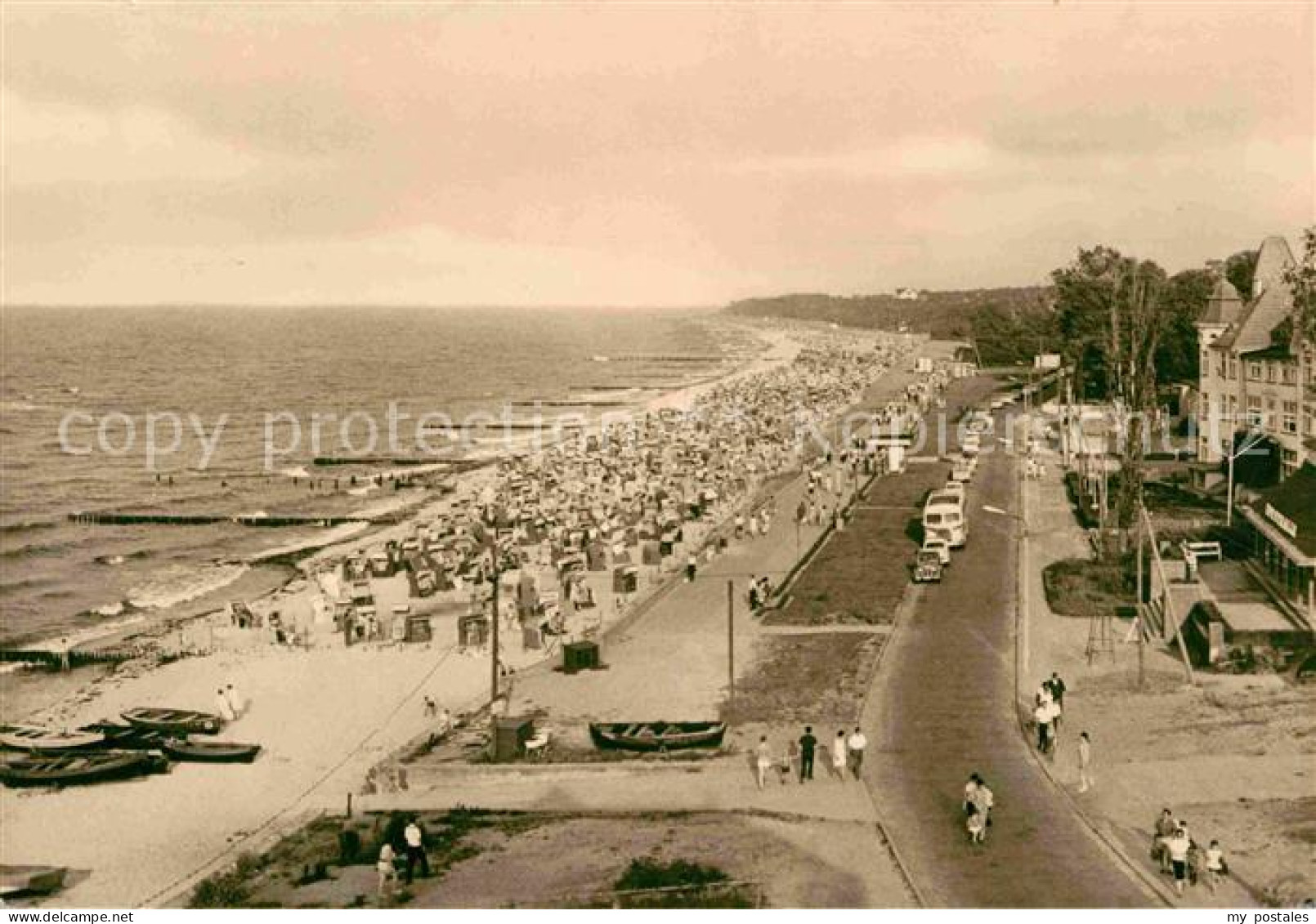 72634381 Kuehlungsborn Ostseebad Strand  Kuehlungsborn - Kühlungsborn