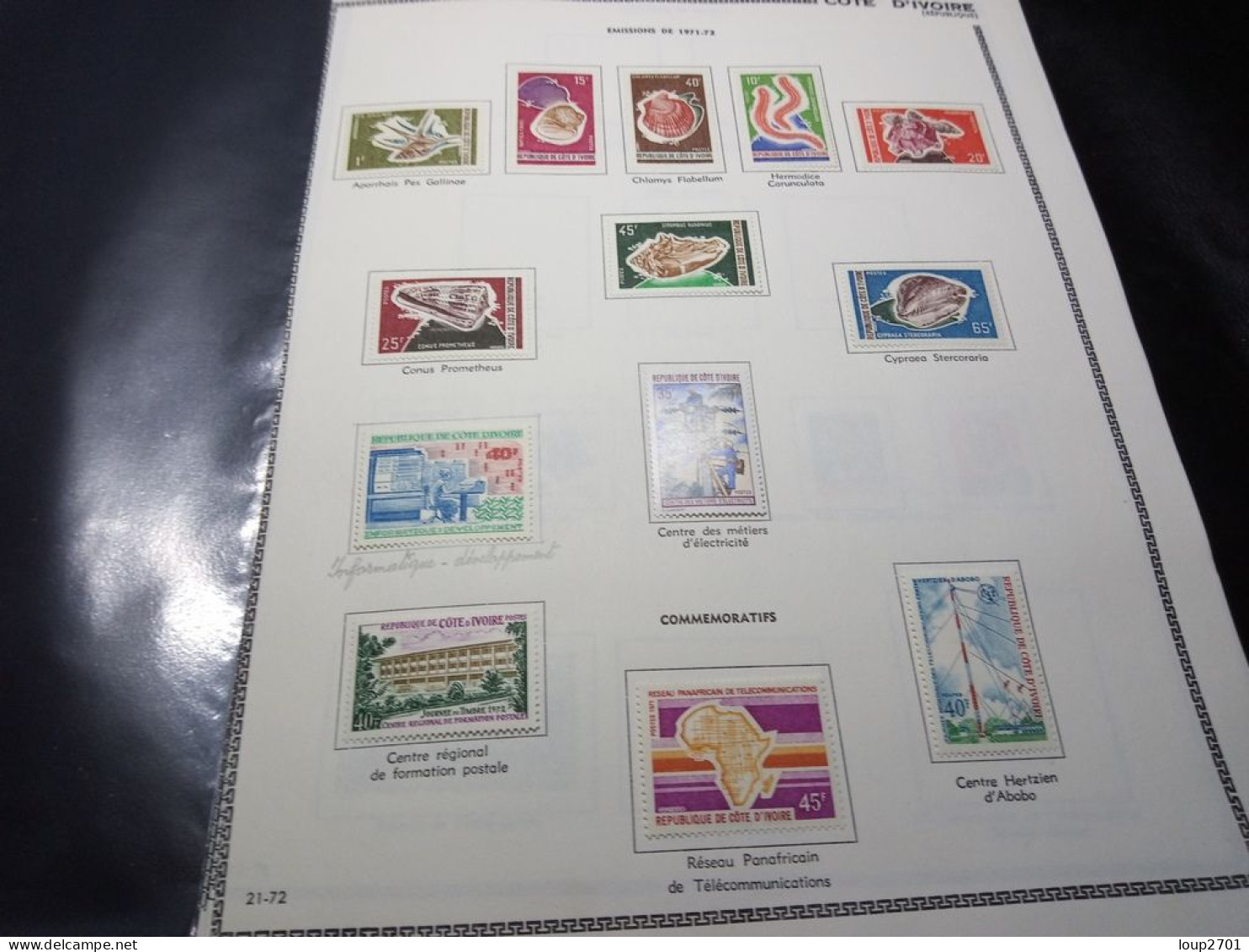 DM974 BEAU LOT FEUILLES COLONIES MAJORITE NEUFS COTE++ DEPART 10€ - Collections (with Albums)