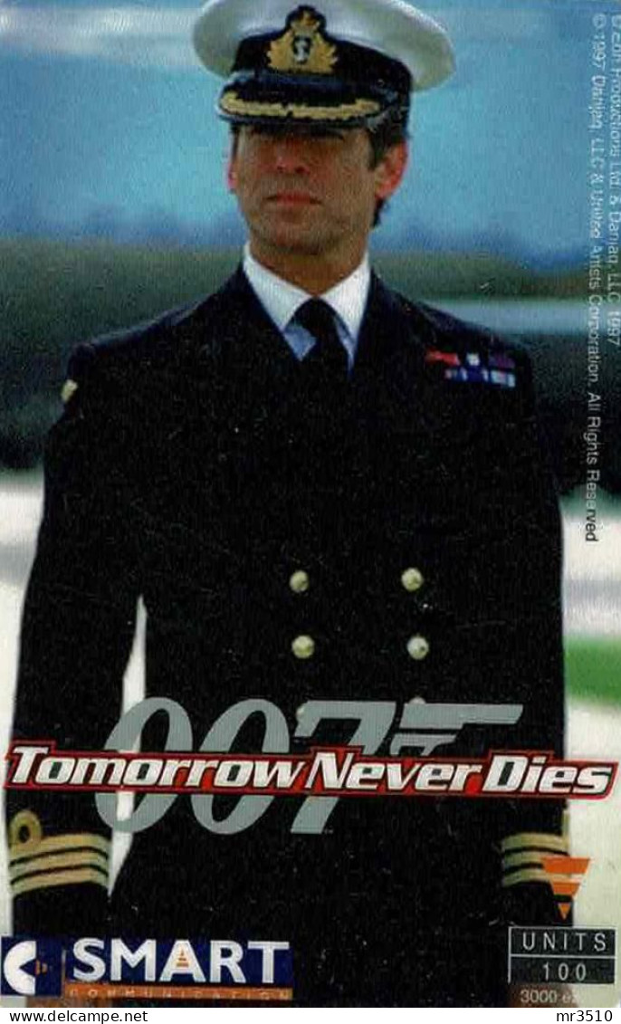 James Bond 007 - Tomorrow Never Dies - [2] Prepaid & Refill Cards