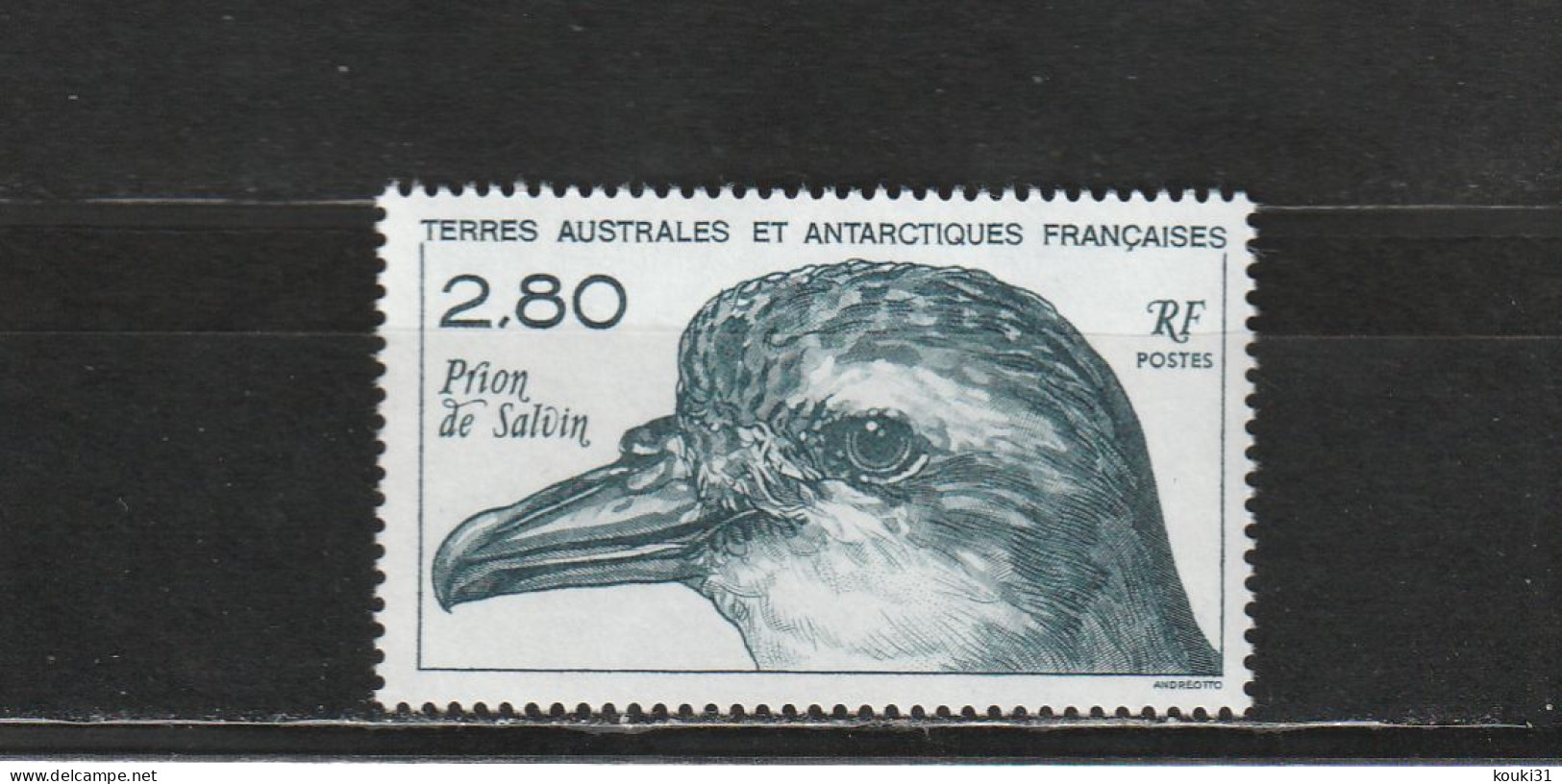 TAAF YT 189 ** : Prion De Salvin - 1994 - Unused Stamps
