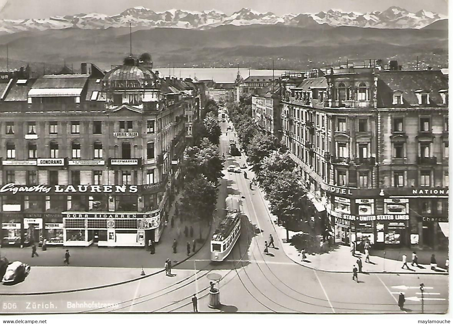 Zurich ( Tram - Zürich