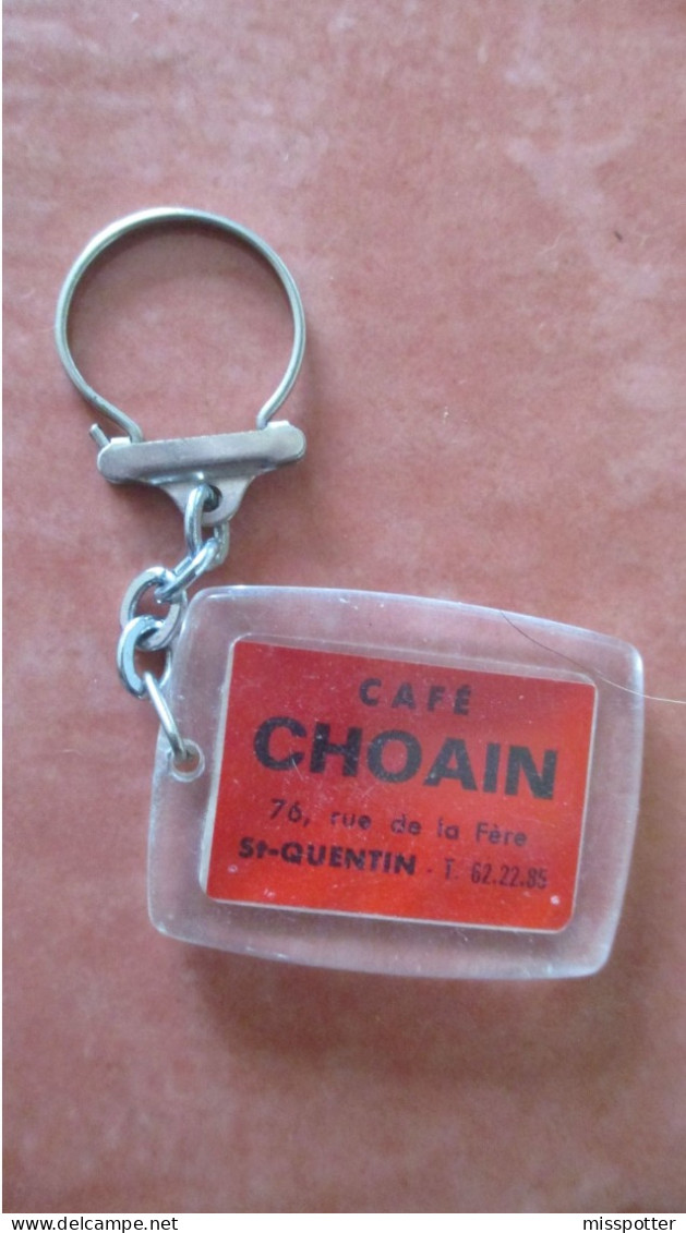 Porte Clé Vintage Café Choain Saint-Quentin - Key-rings