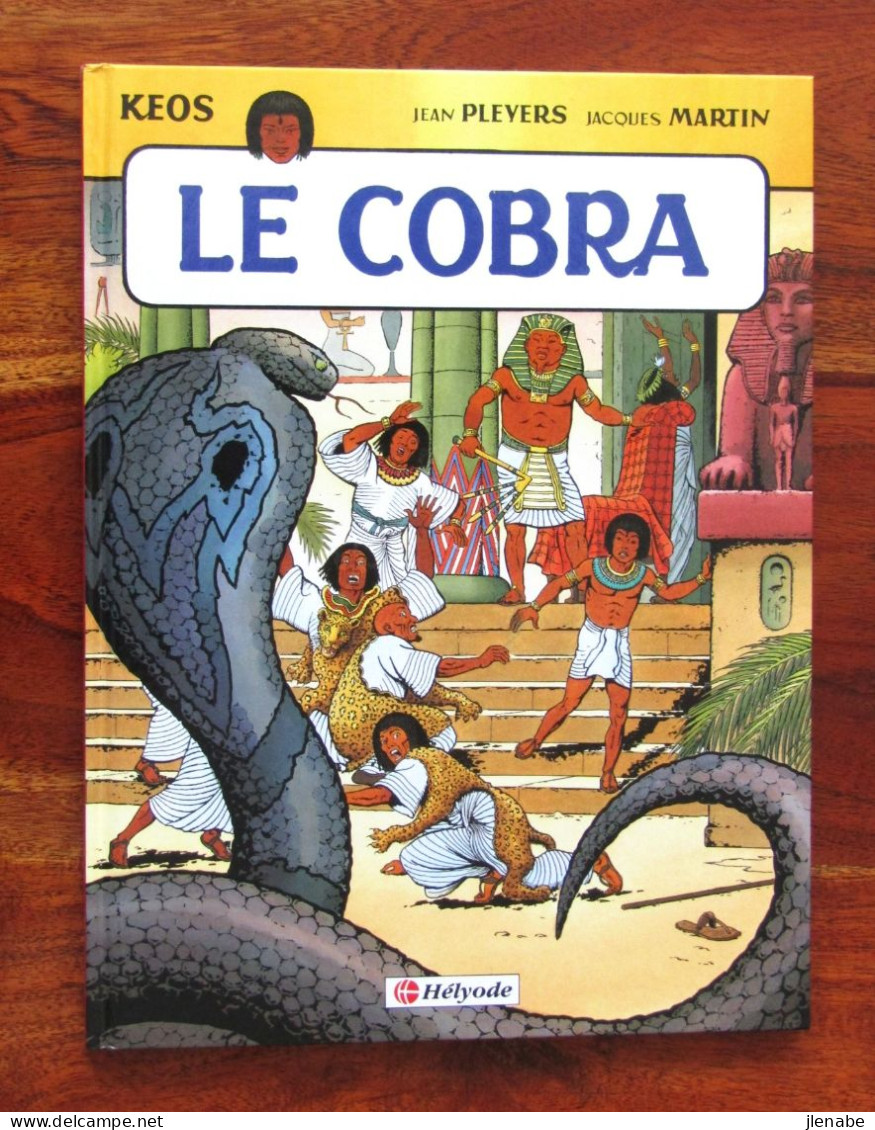 Keos Tome 2 Le Cobra Par PLEYERS MARTIN - Keos
