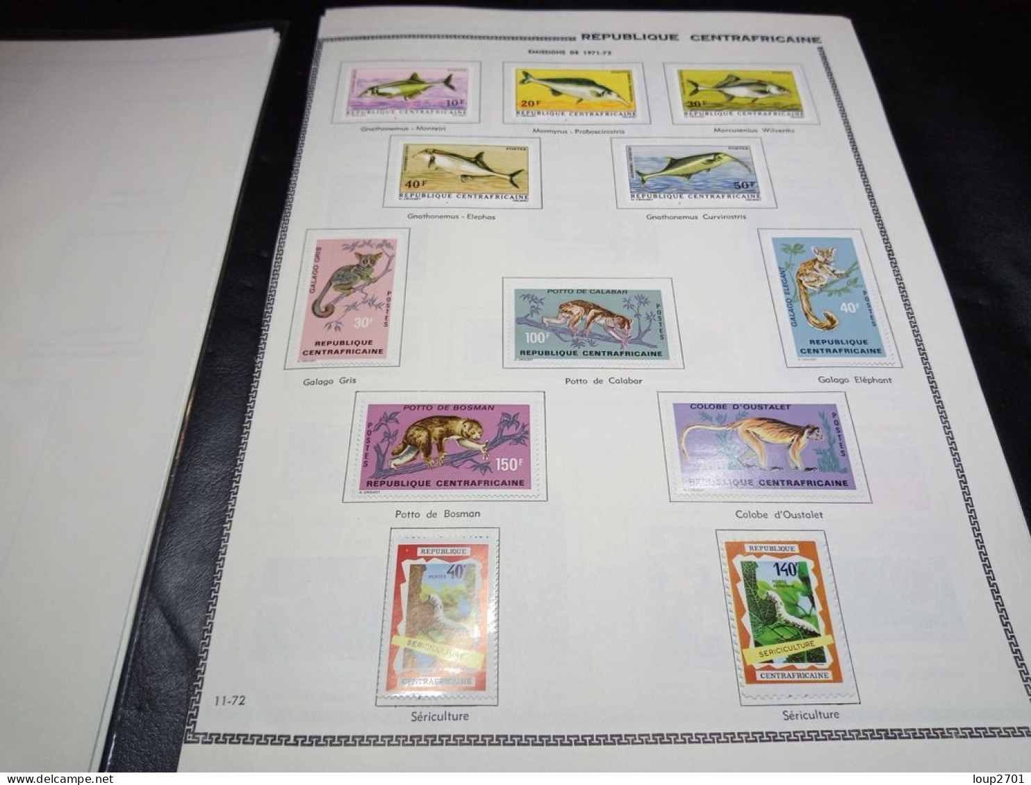 DM975 BEAU LOT FEUILLES COLONIES MAJORITE NEUFS COTE++ DEPART 10€