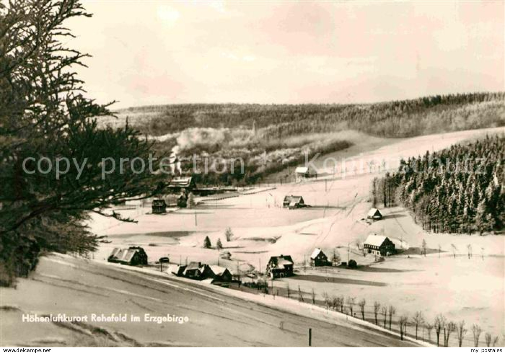 72634330 Rehefeld-Zaunhaus Teilansicht  Altenberg - Altenberg