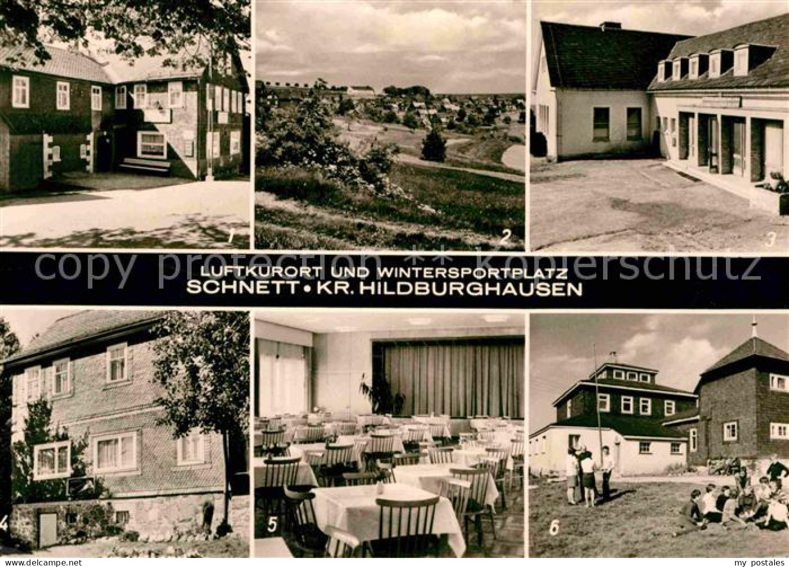 72634328 Schnett Gasthaus Spindler Kulturhaus Cafe Hermannsruh Jugendherberge Ma - Masserberg