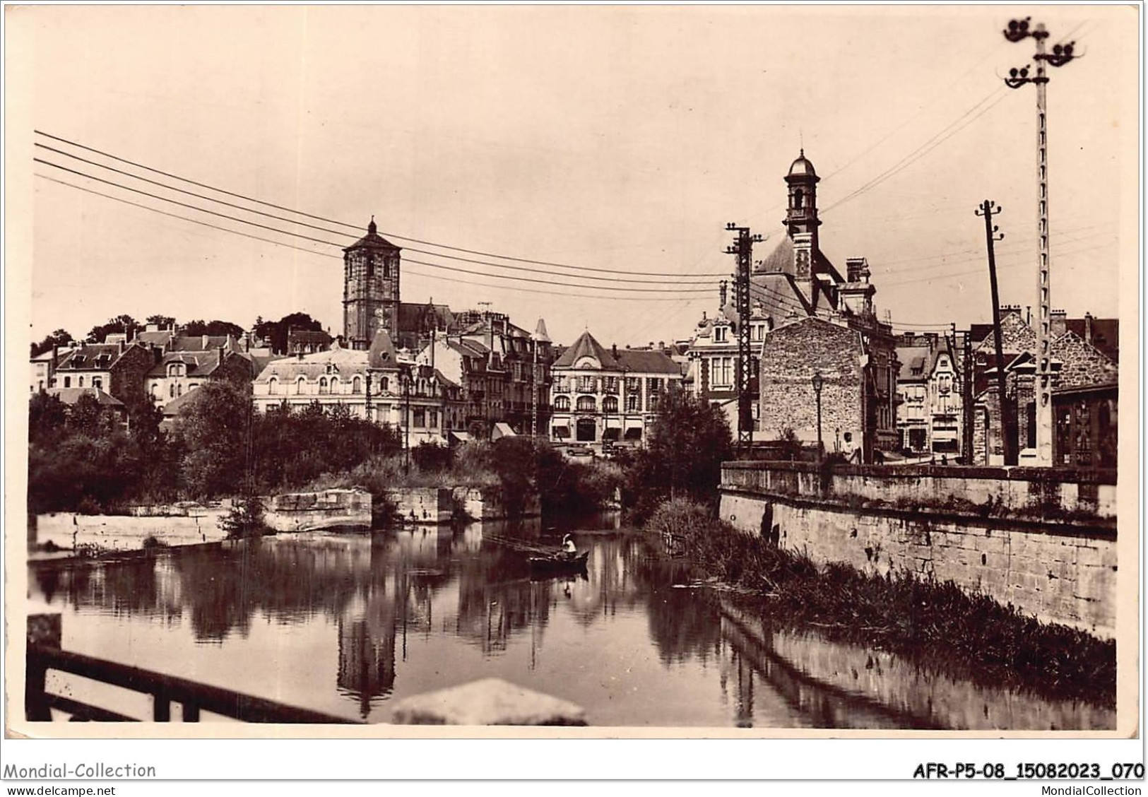 AFRP5-08-0371 - RETHEL - Vue Sur L'aisne - Rethel