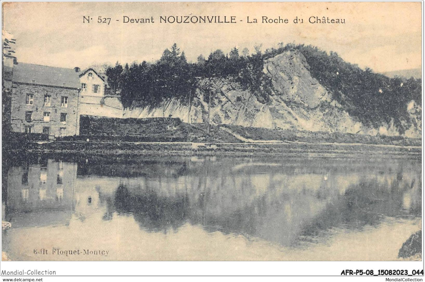 AFRP5-08-0358 - Devant NOUZONVILLE - La Roche Du Château - Other & Unclassified