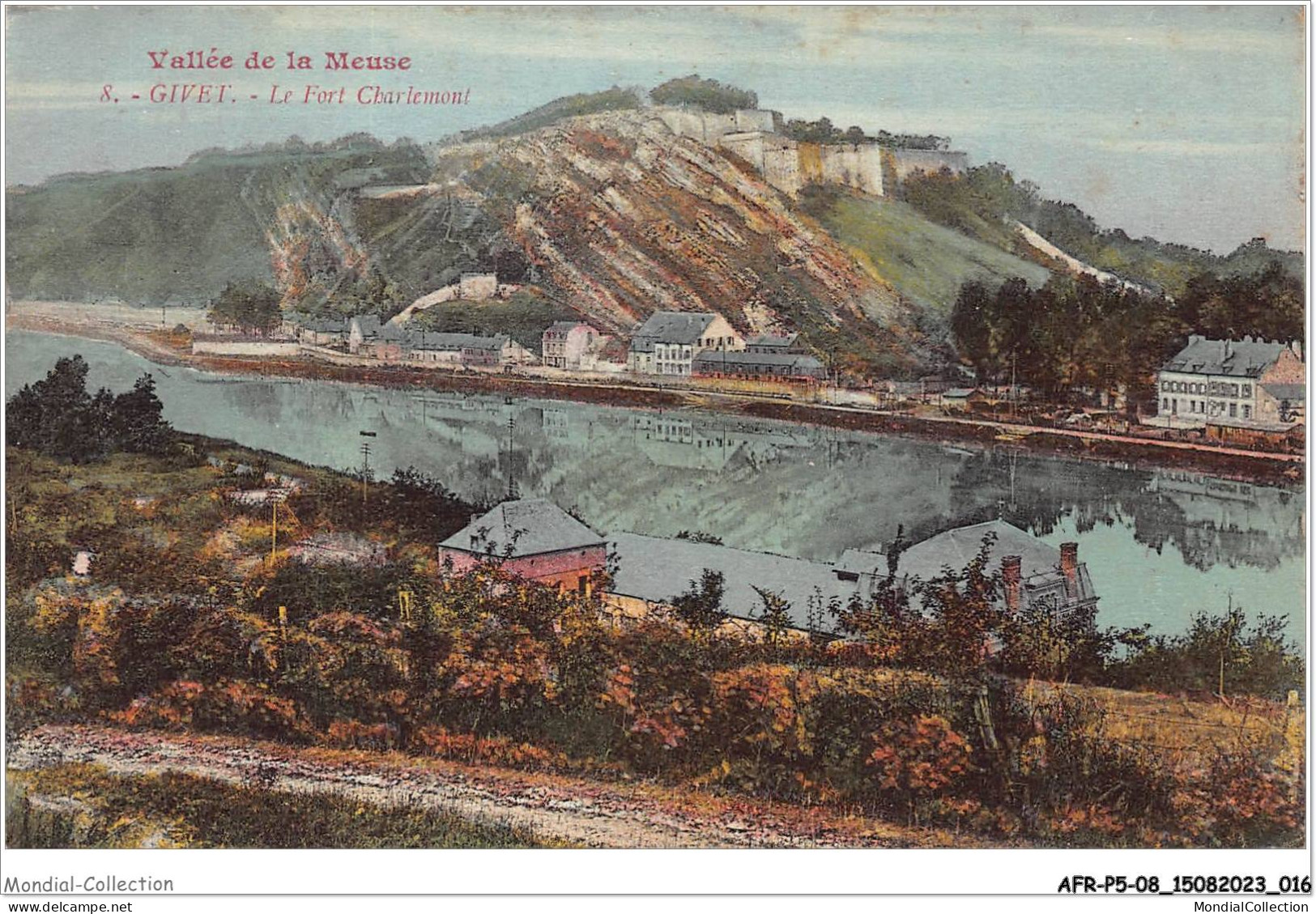 AFRP5-08-0344 - Vallée De La Meuse - GIVET - Le Fort Charlemont - Givet
