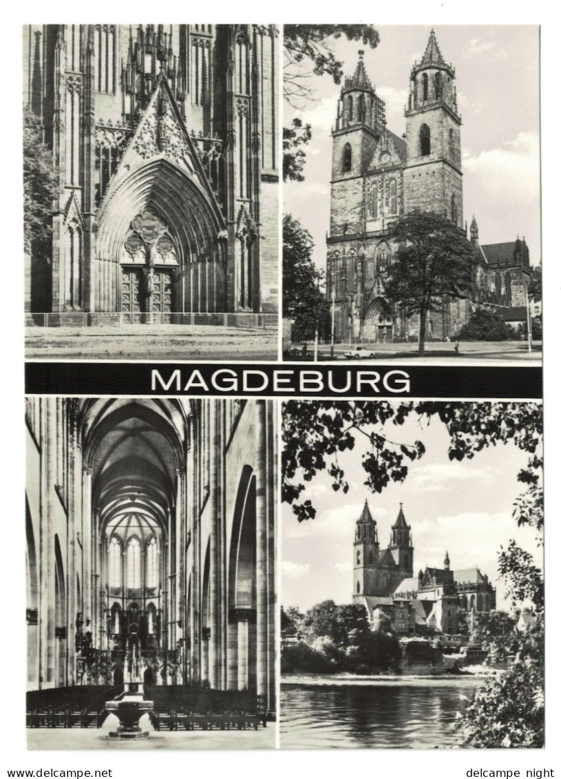 Magdeburg Dom / Cathédrale / Cathedral (DDR / RDA / GDR) 1973 - Magdeburg