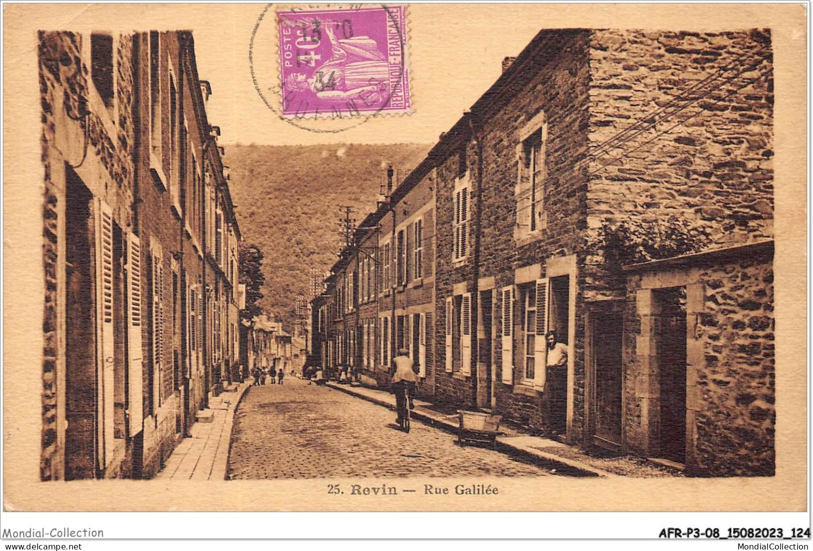 AFRP3-08-0215 - REVIN - Rue Galilée - Revin