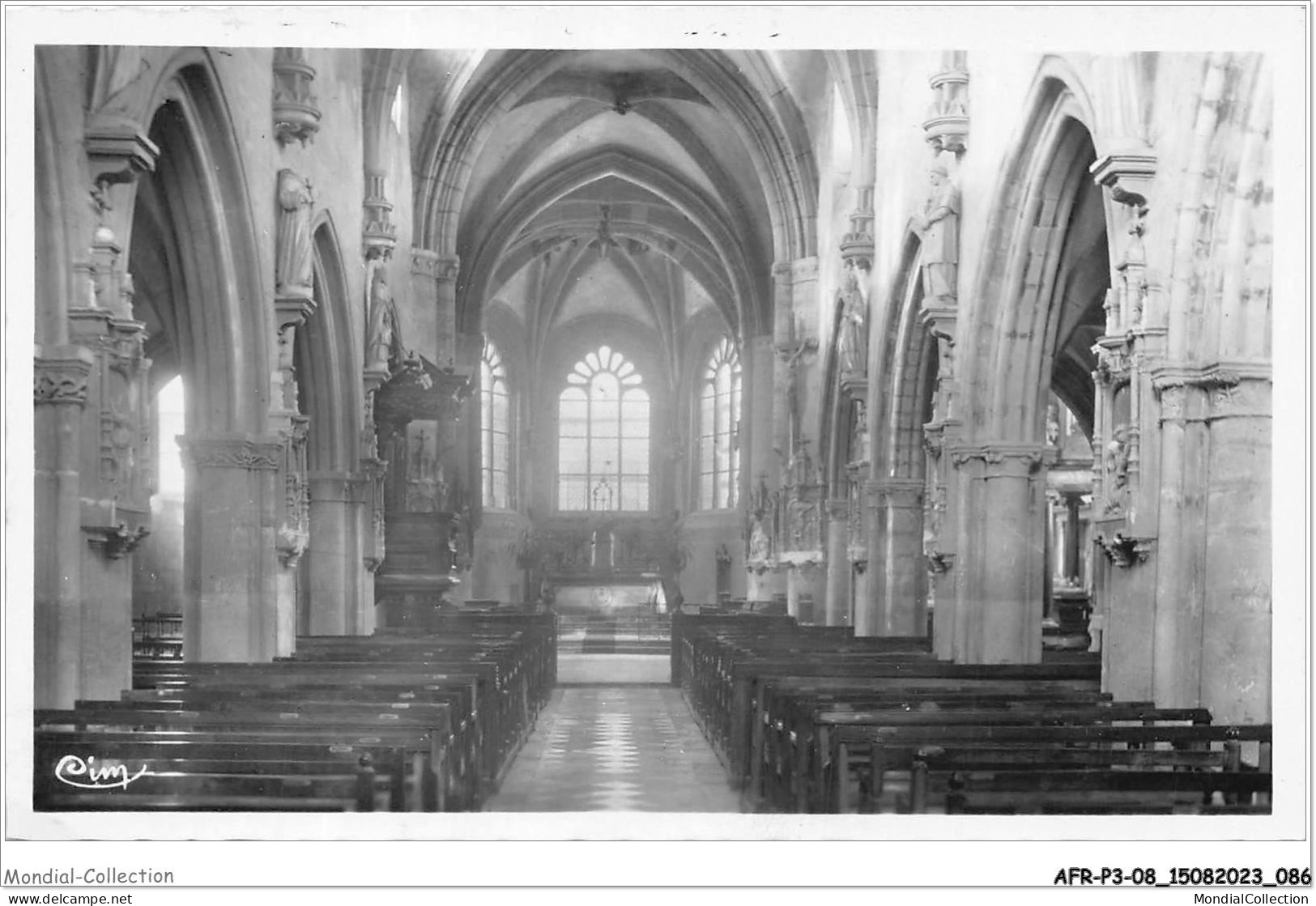 AFRP3-08-0196 - GRANDPRE - Intérieur De L'église - Vouziers
