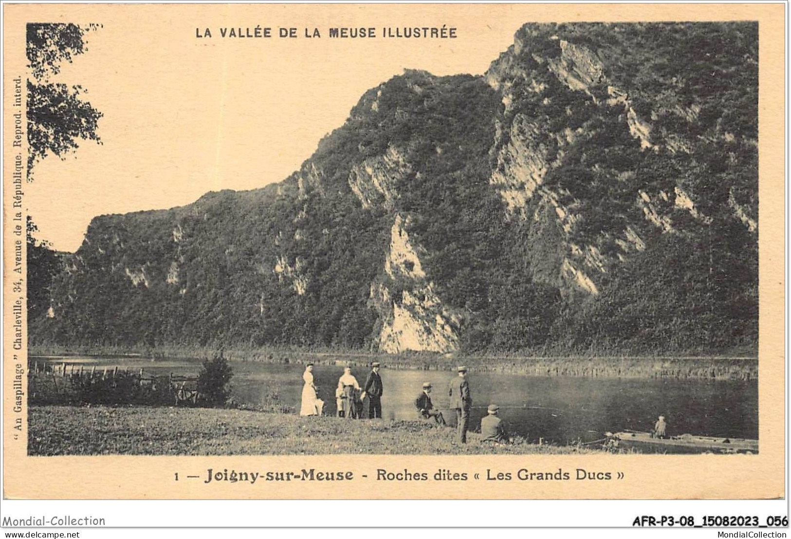 AFRP3-08-0181 - Vallée De La Meuse Illustrée - JOIGNY-SUR-MEUSE - Roches Dites - Les Grands Ducs - Other & Unclassified