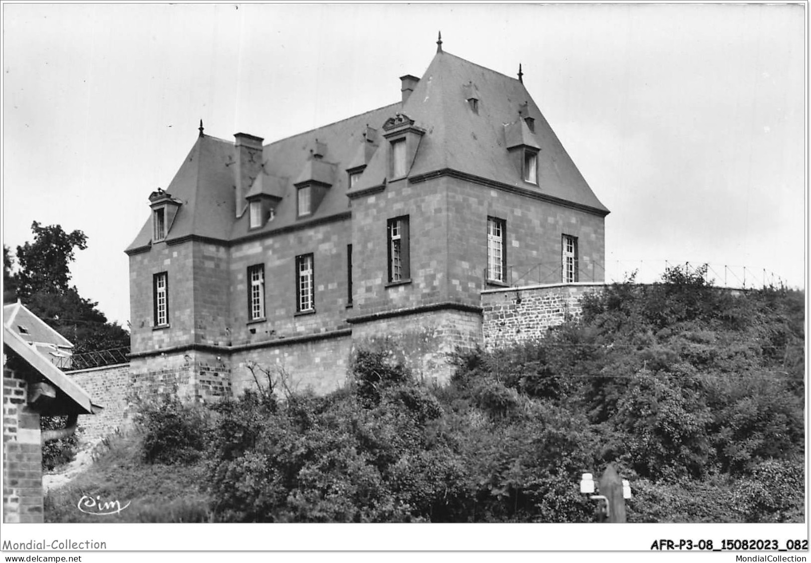 AFRP3-08-0194 - GRANDPRE - Le Château - Other & Unclassified