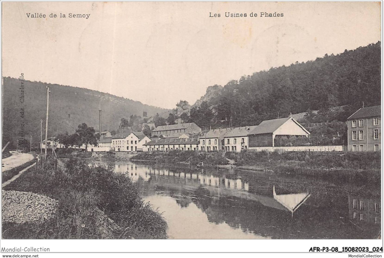 AFRP3-08-0165 - VALLEE DE LA SEMOY - Les Usines De Phades - Sonstige & Ohne Zuordnung