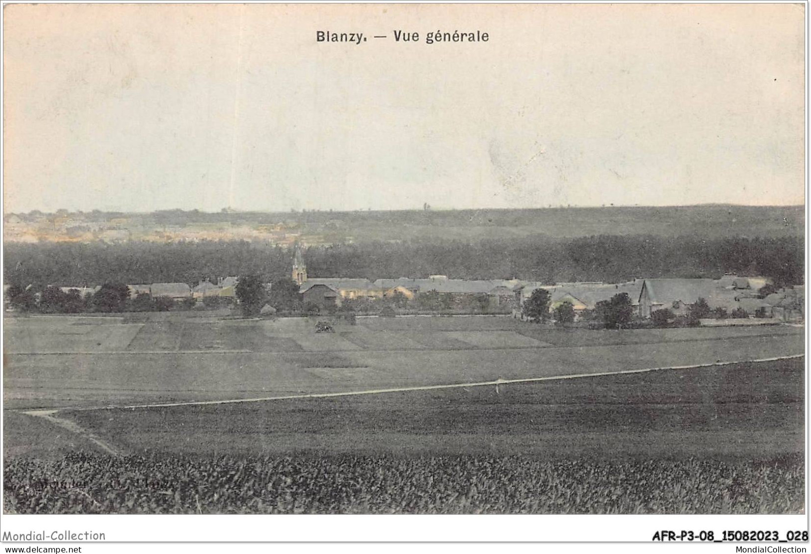 AFRP3-08-0167 - BLANZY - Vue Générale - Other & Unclassified