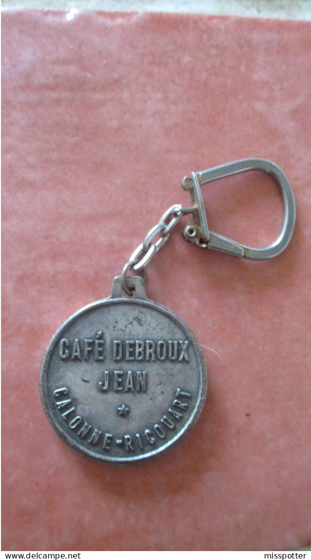 Porte Clé Vintage Café Debroux Calonne-Ricouart - Schlüsselanhänger