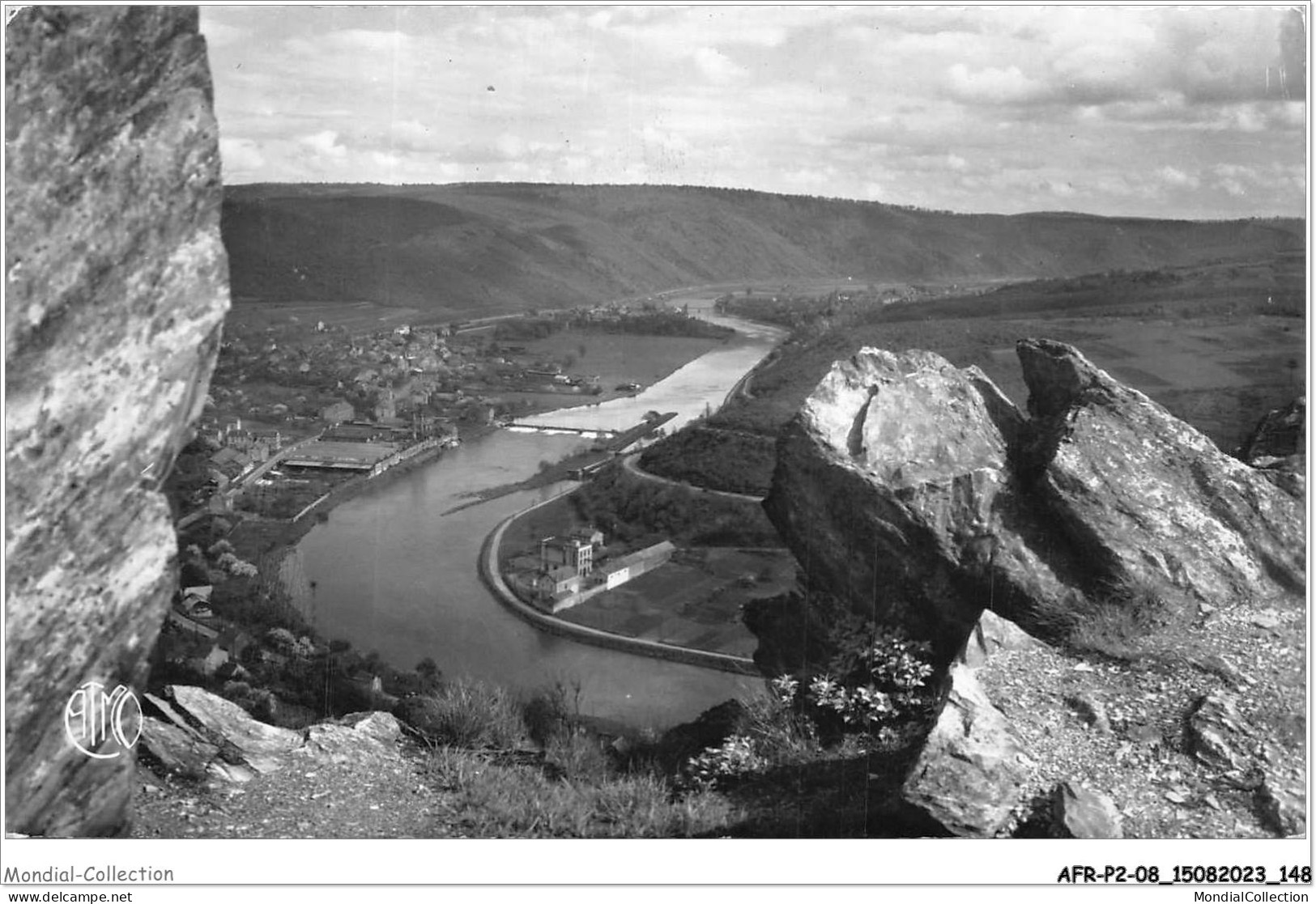 AFRP2-08-0138 - Les Ardennes Française - Vue Sur BRAUX-LEVREZY - Sonstige & Ohne Zuordnung