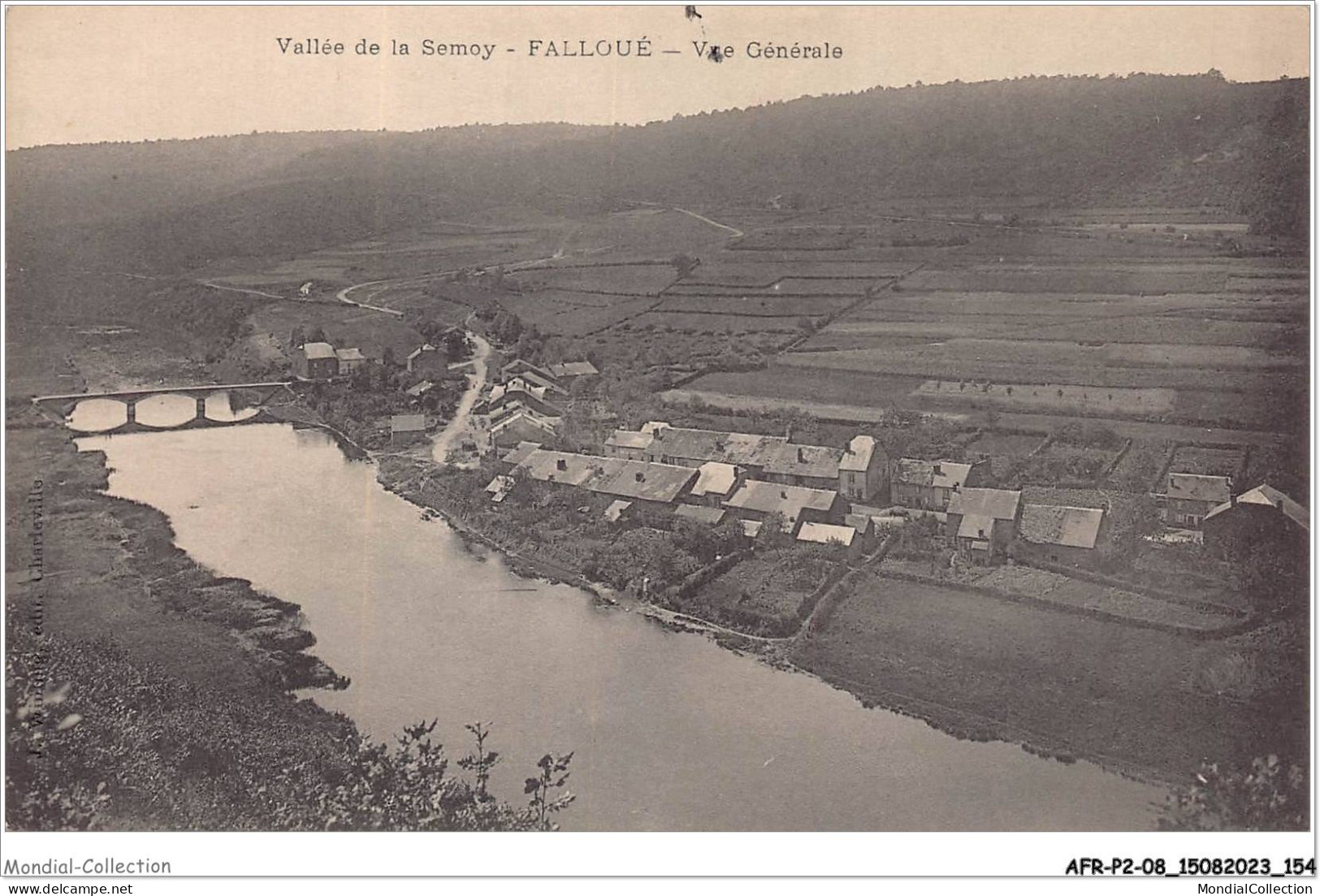 AFRP2-08-0141 - Vallée De La Semoy - FALLOUE - Vue Générale - Sonstige & Ohne Zuordnung