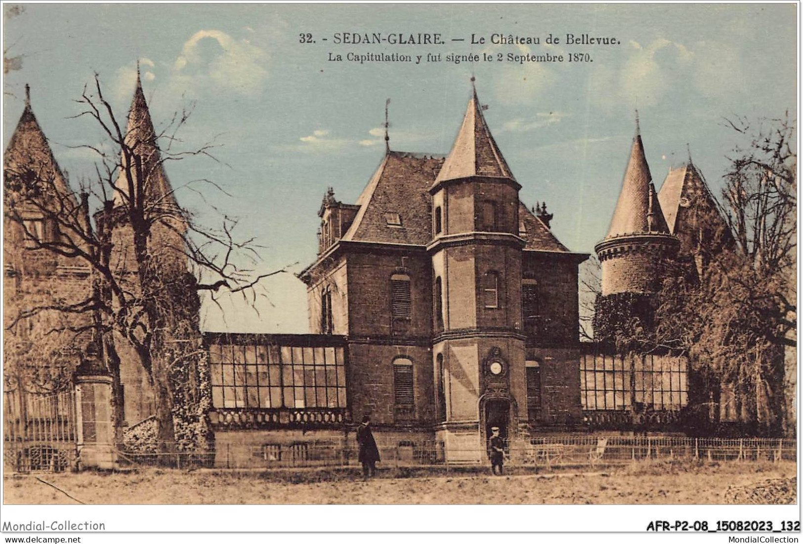 AFRP2-08-0130 - SEDAN-GLAIRE - Le Château De Bellevue - Sedan