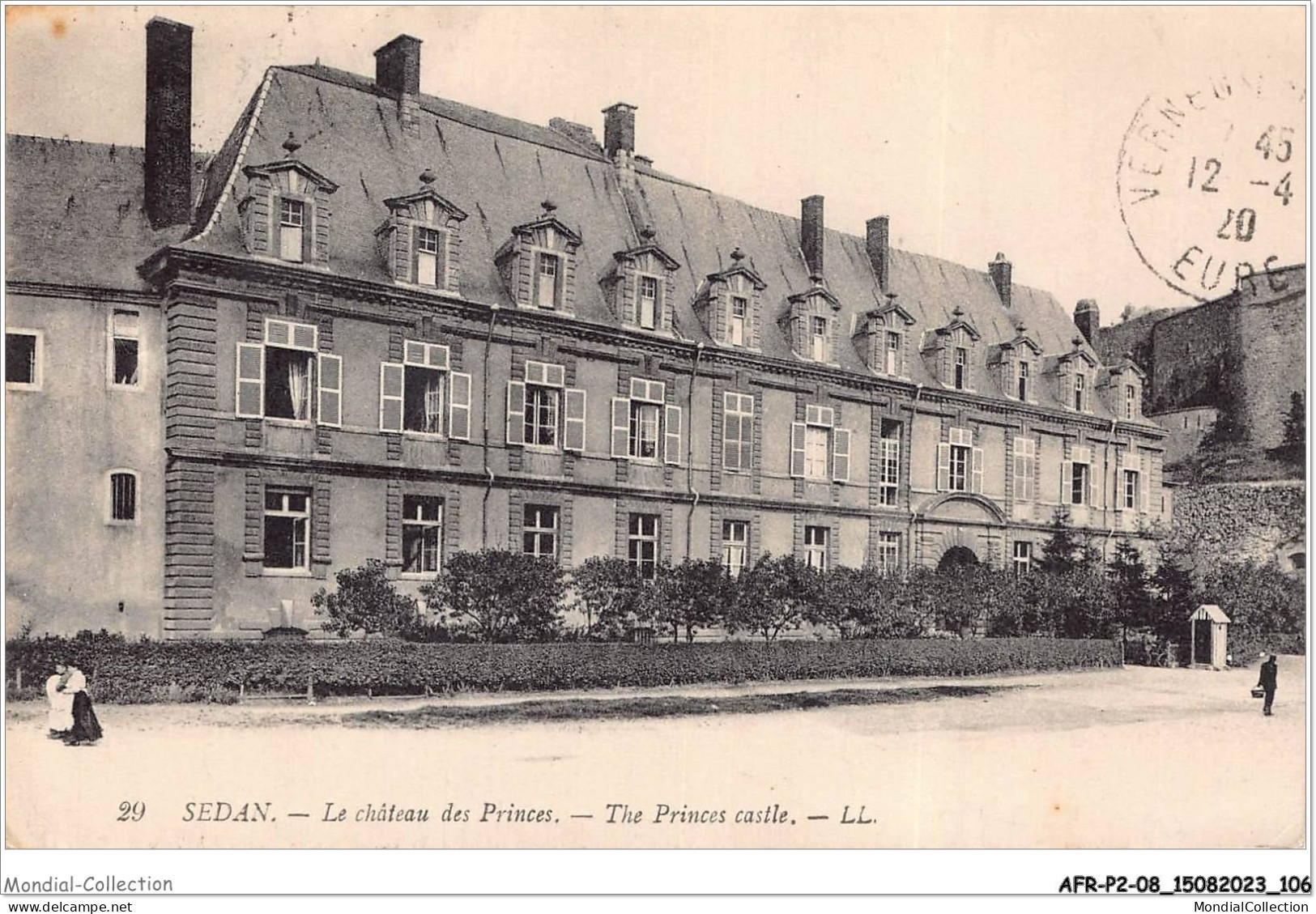 AFRP2-08-0117 - SEDAN - Le Château Des Princes  - Sedan