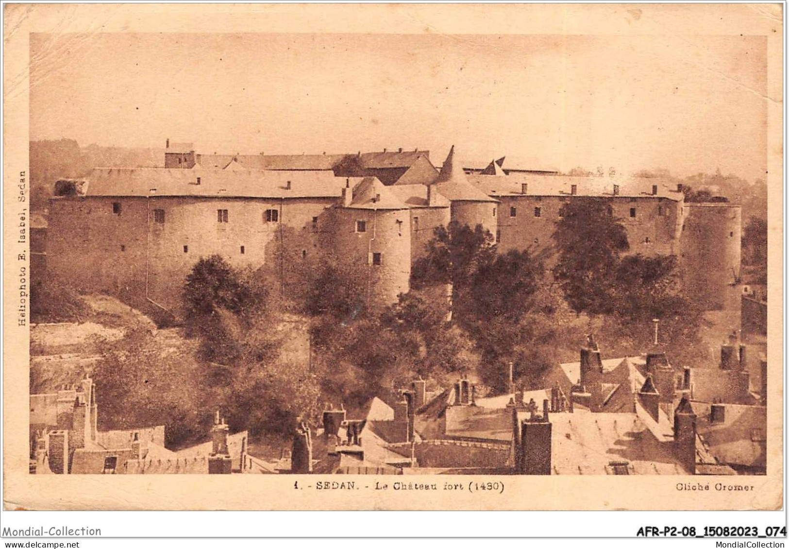 AFRP2-08-0101 - SEDAN - Le Château Fort - Sedan