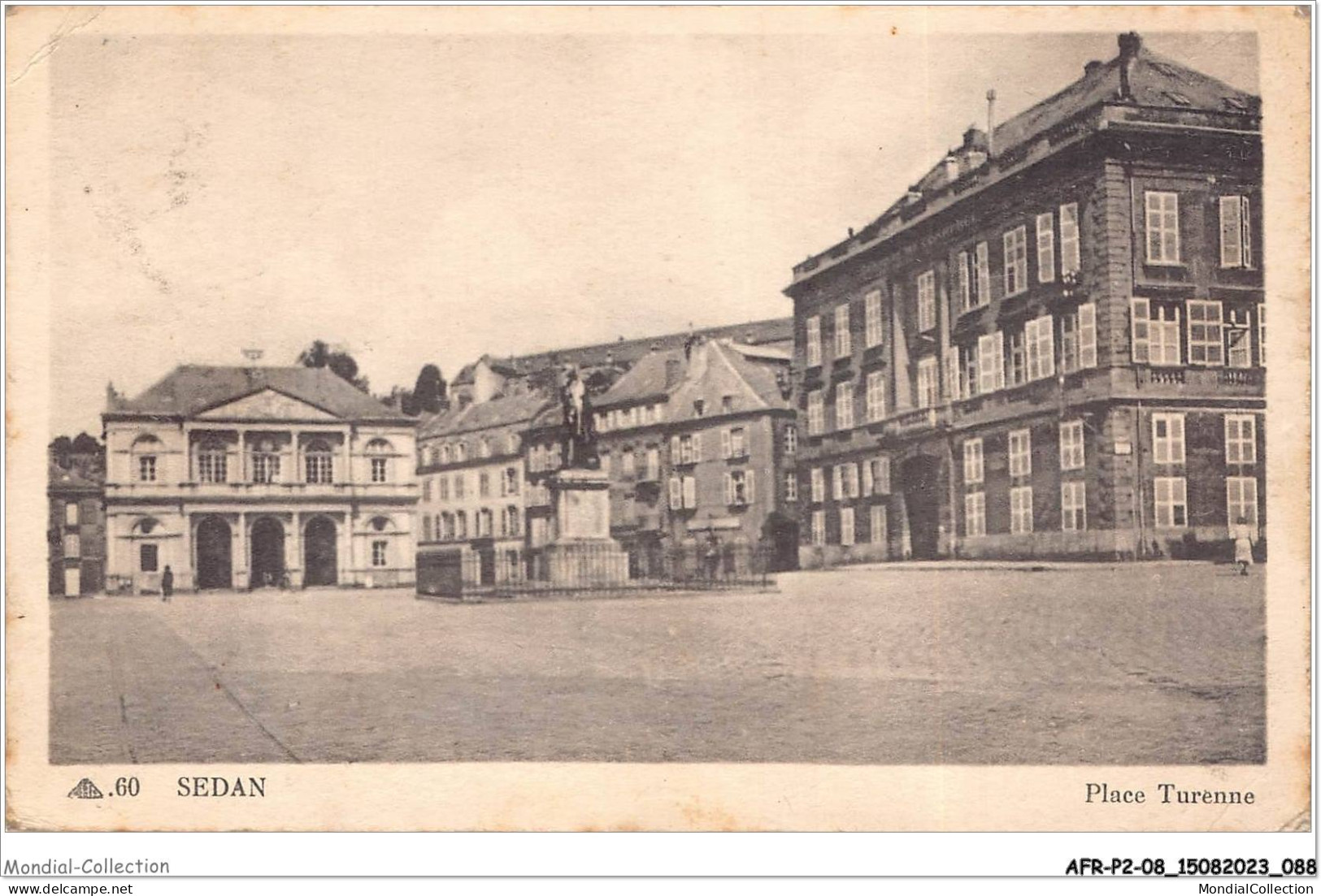 AFRP2-08-0108 - SEDAN - Place Turenne - Sedan