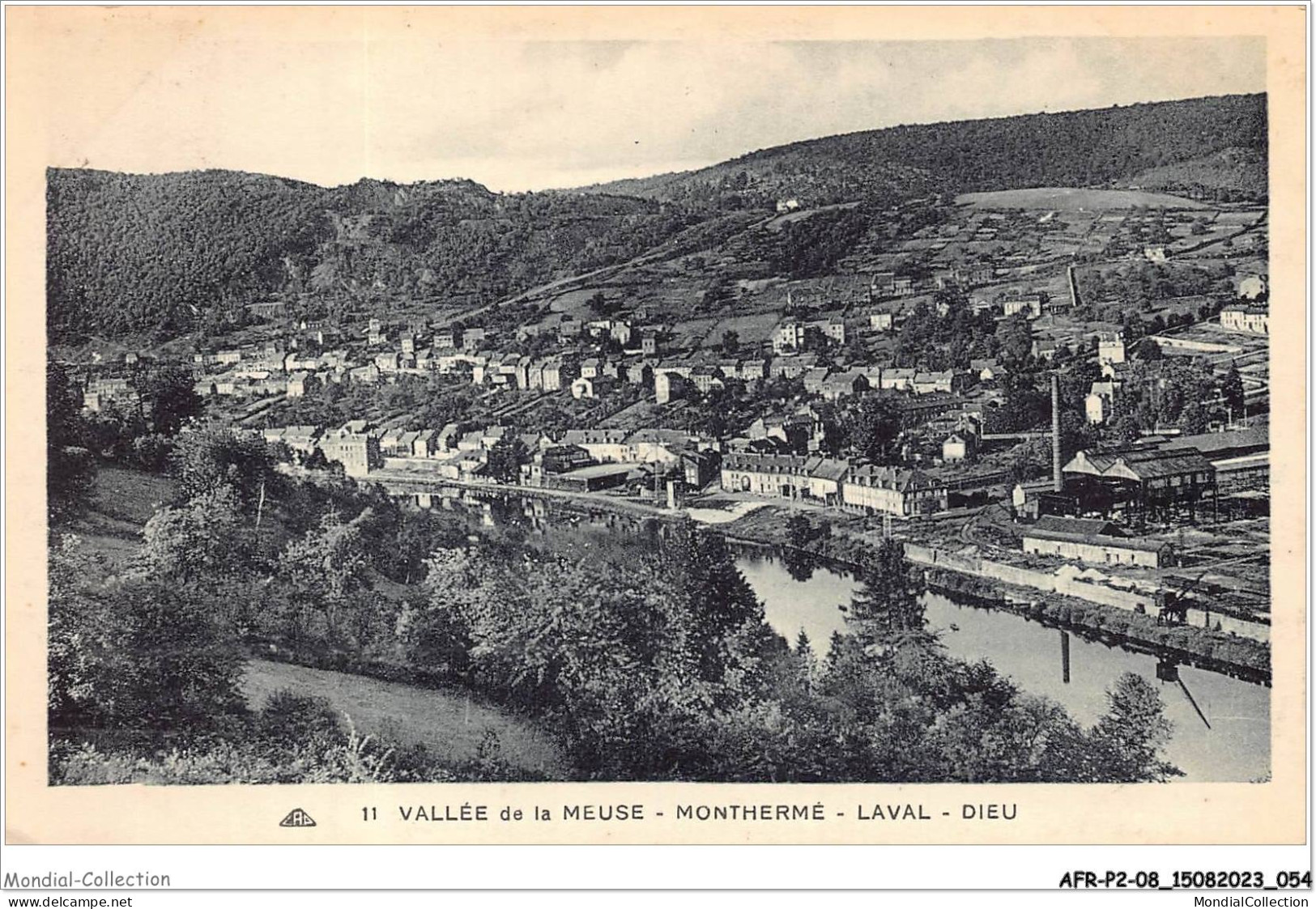 AFRP2-08-0091 - Vallée De La Meuse - MONTHERME - Laval-dieu - Montherme