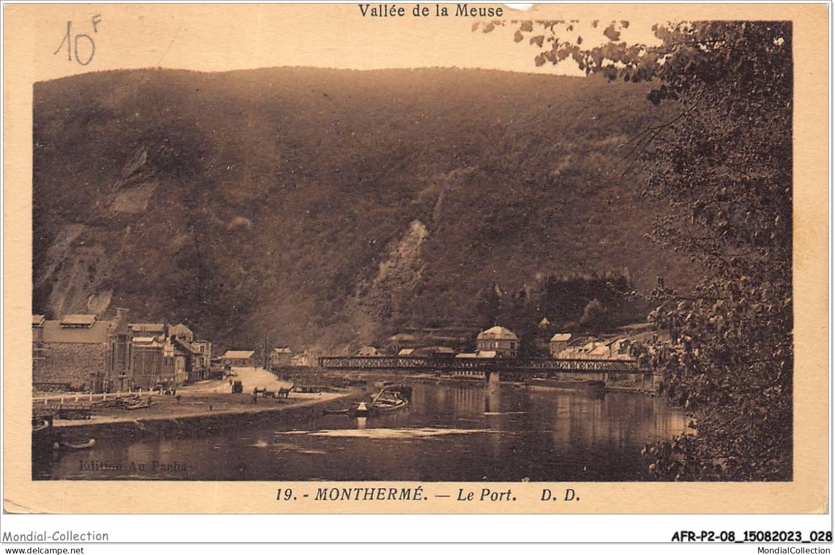 AFRP2-08-0078 - Vallée De La Meuse - MONTHERME - Le Port - Montherme