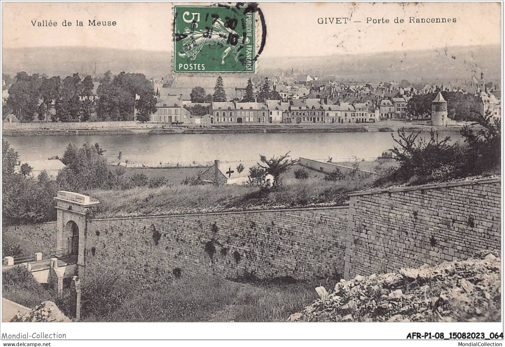 AFRP1-08-0033 - Vallée De La Meuse - GIVET - Porte De Rancennes - Givet
