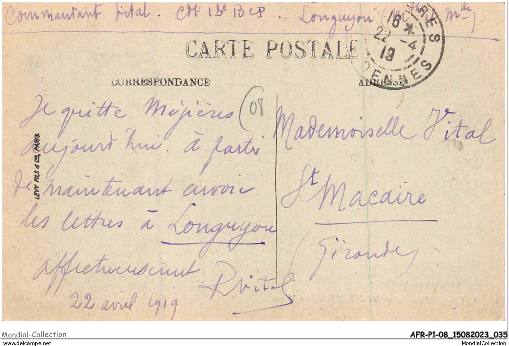 AFRP1-08-0018 - CHARLEVILLE Et MEZIERES - La Meuse - Charleville