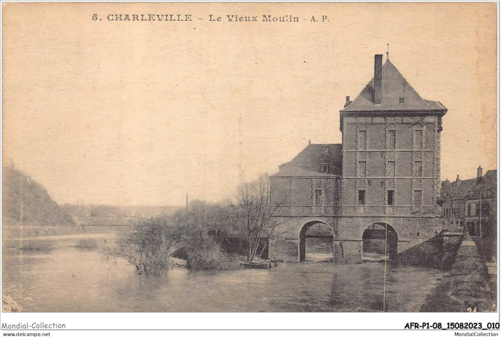 AFRP1-08-0006 - CHARLEVILLE - Le Vieux Moulin  - Charleville